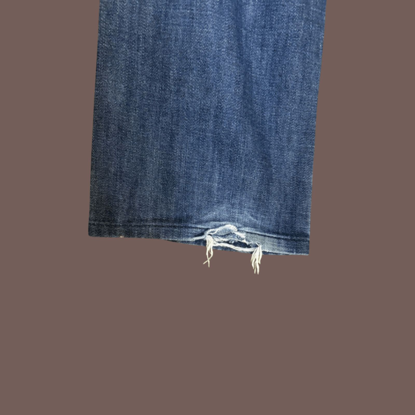 Vintage Joe’s Brixton Jeans | Blue Mid-Rise | 2010s Luxe Core Size 29" - 2 Thumbnail