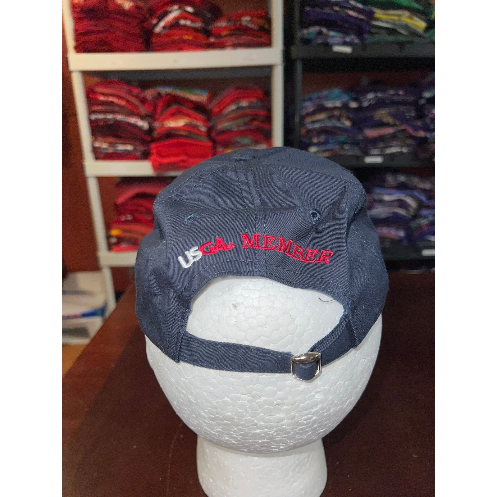 Vintage US Open Hat 2011 Congressional USGA Golf Golfing Blue Cap Size ONE SIZE - 5 Thumbnail