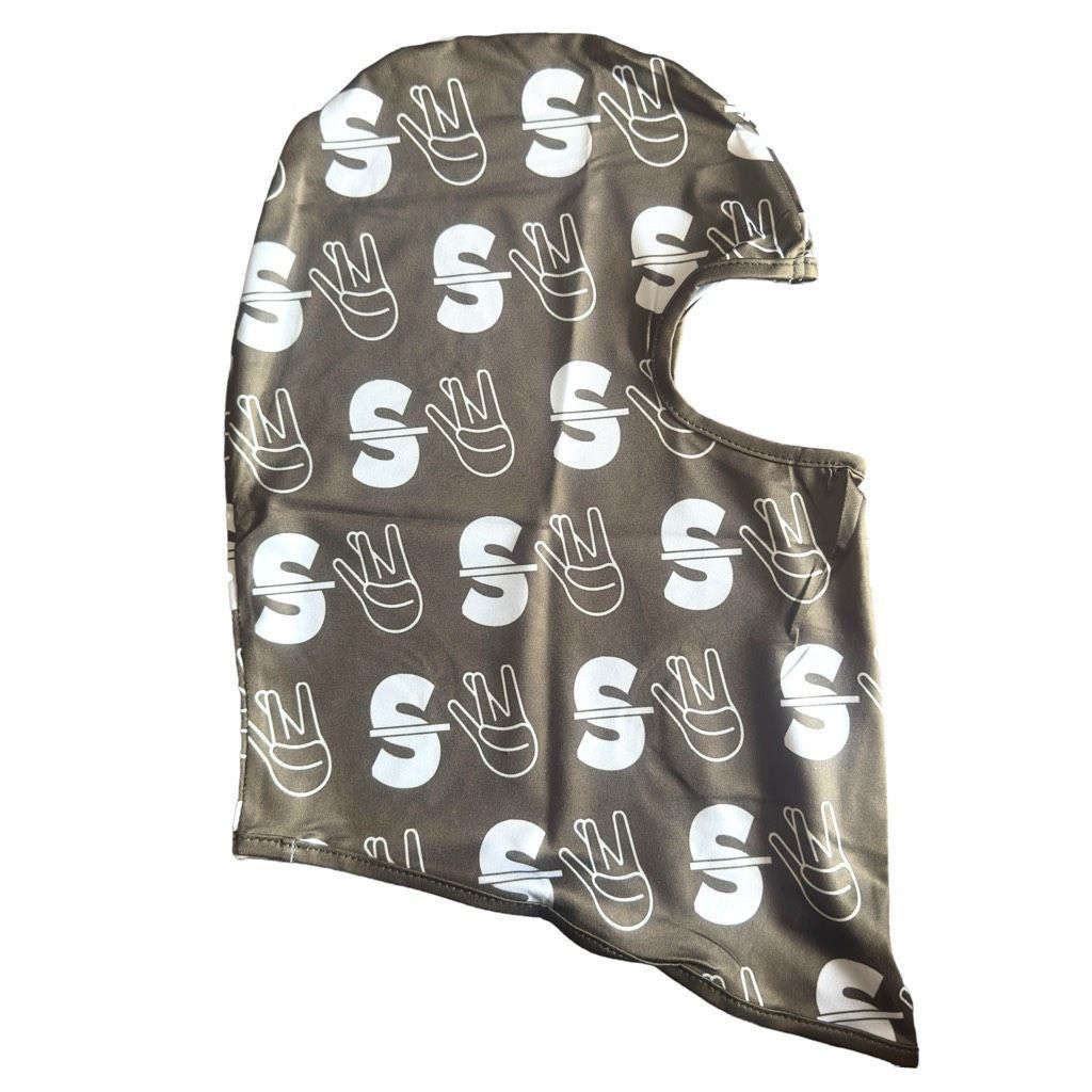 Other NWT Army Green Westside Balaclava Unisex OS | Biking Urban T Size ONE SIZE - 3 Thumbnail