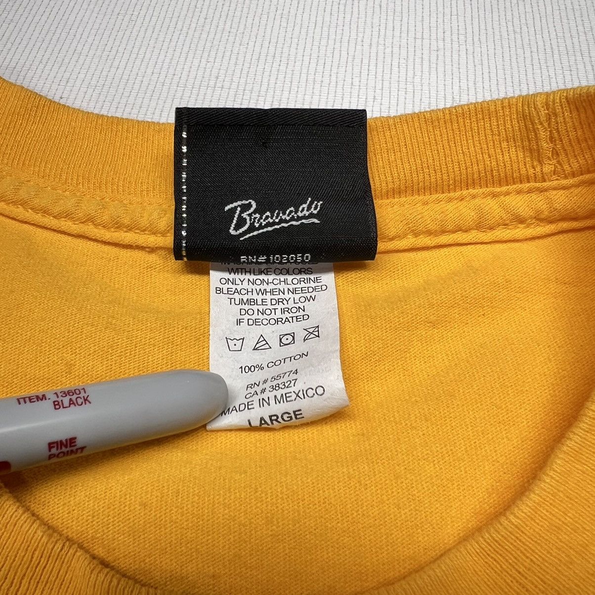 Harley Davidson Harley Davidson Tee Shirt Yellow Pocono PA Bike Motorcycle Size US L / EU 52-54 / 3 - 7 Thumbnail