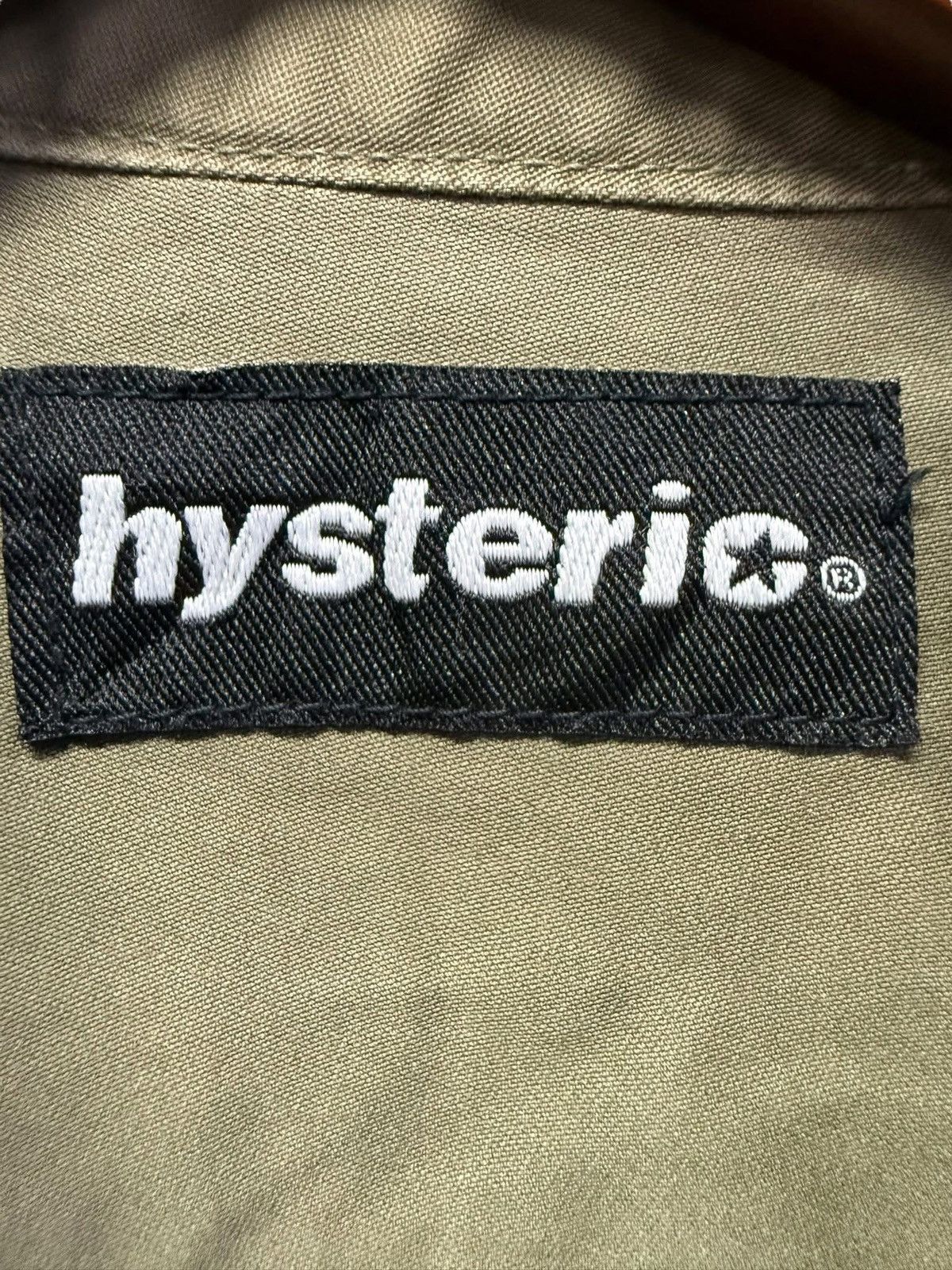 Hysteric Glamour Hysteric Glamour Military Style Olive Jacket Size US S / EU 44-46 / 1 - 10 Thumbnail