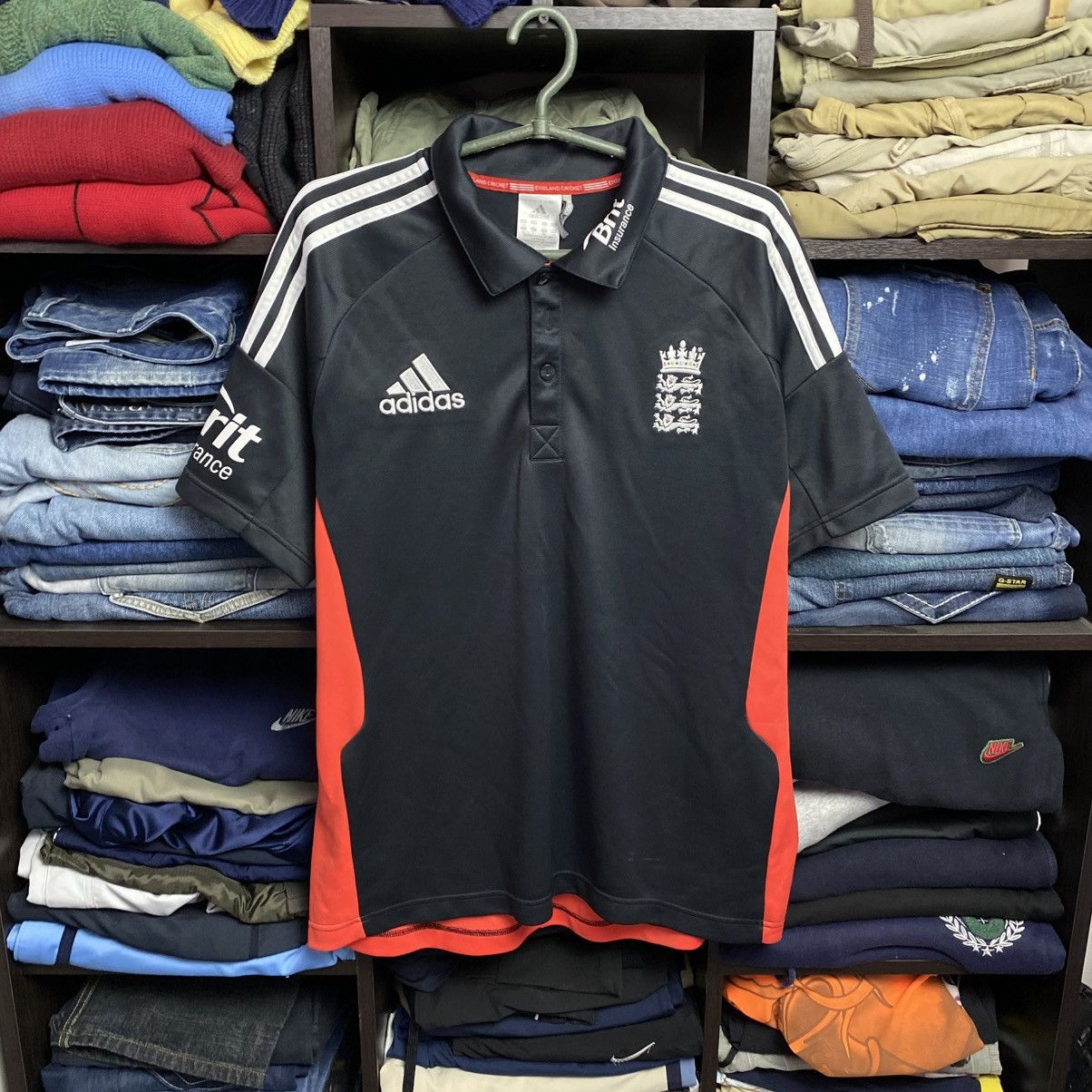 Adidas Vintage Adidas FC England 2011 Natiobal soccer jersey size L Size US L / EU 52-54 / 3 - 1 Thumbnail