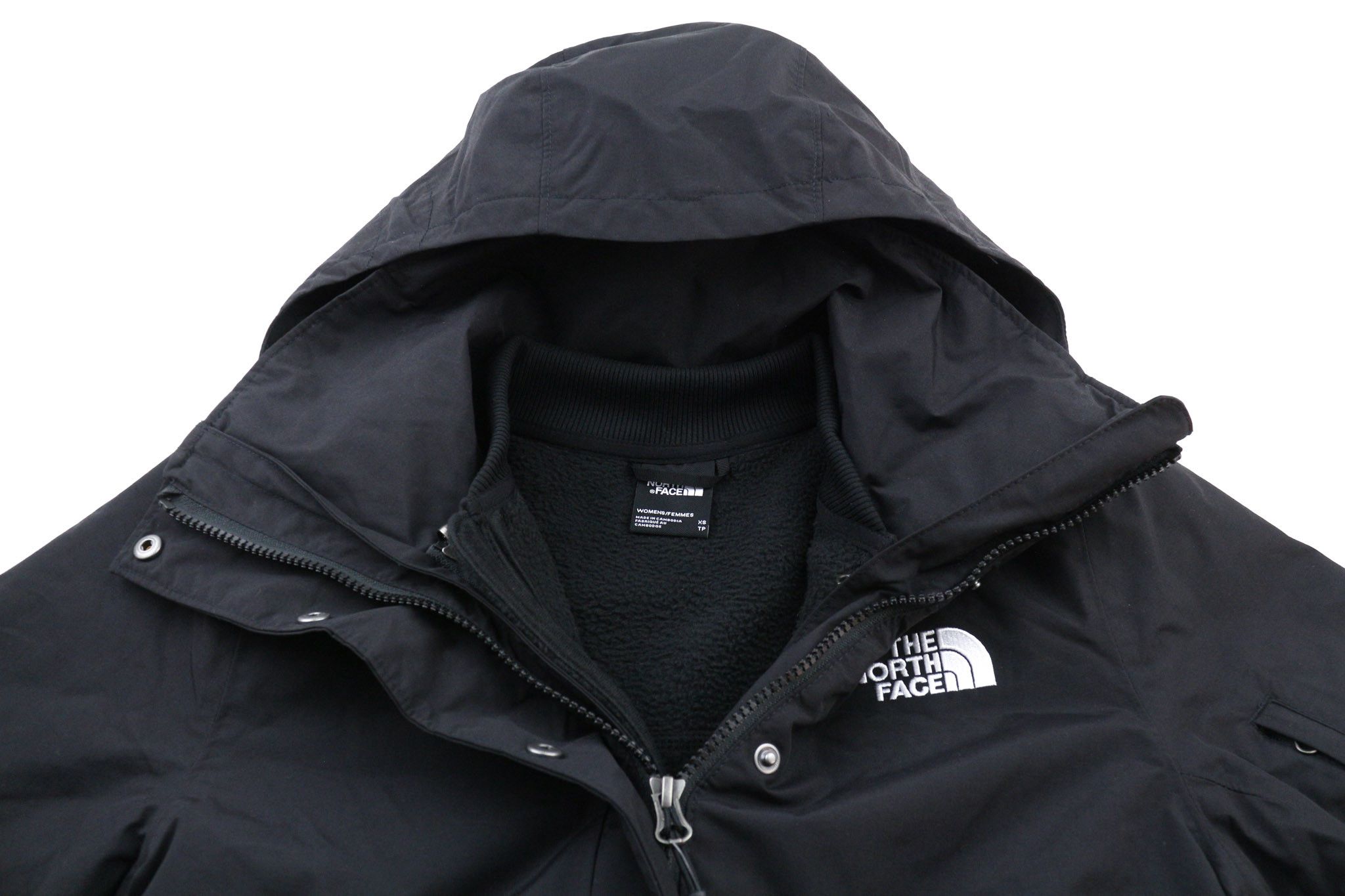 The North Face A4M8I XS Dryvent 2In1 Waterproof Hooded Jacket 79772 Size XS / US 0-2 / IT 36-38 - 6 Thumbnail