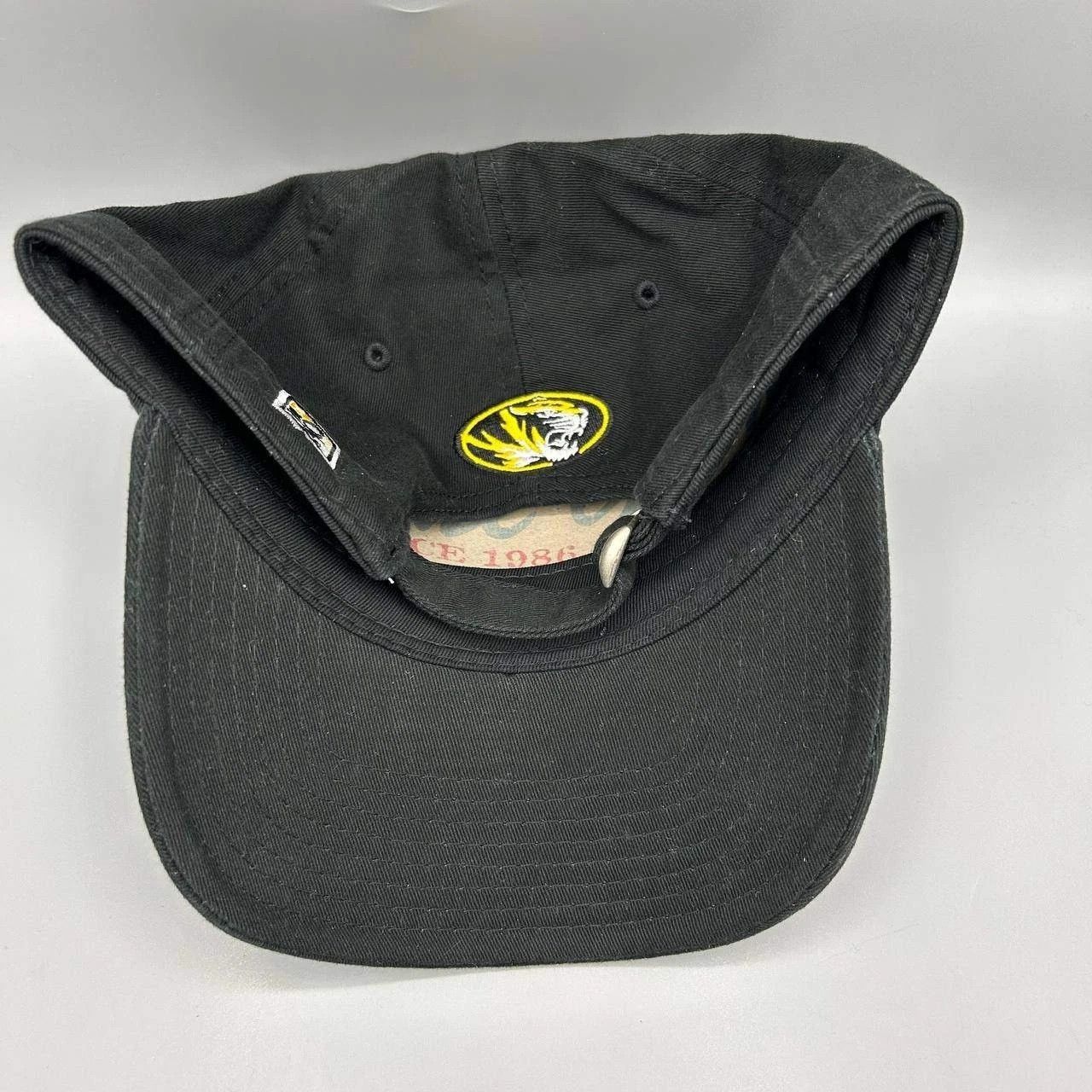 The Game Vintage Missouri Tigers Hat Men NCAA Strap Back Cotton Size ONE SIZE - 7 Thumbnail
