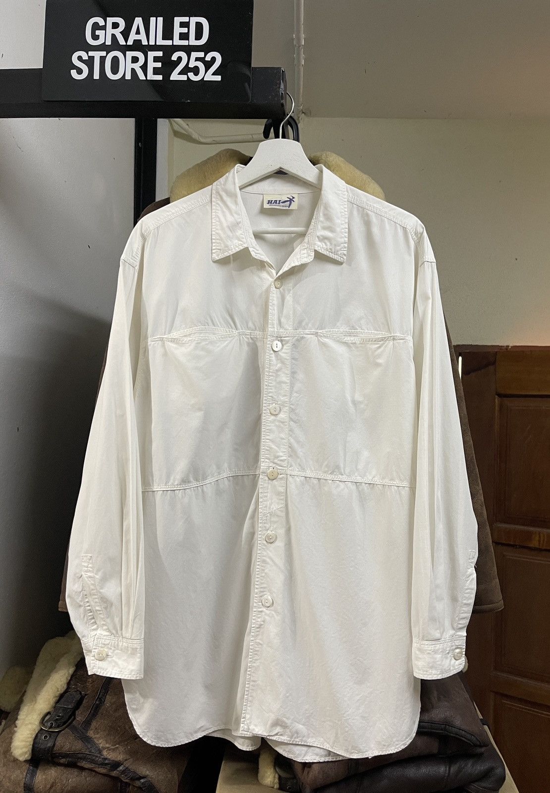 Issey Miyake Issey Miyake Hai sporting Gear Shirt Size US L / EU 52-54 / 3 - 1 Thumbnail