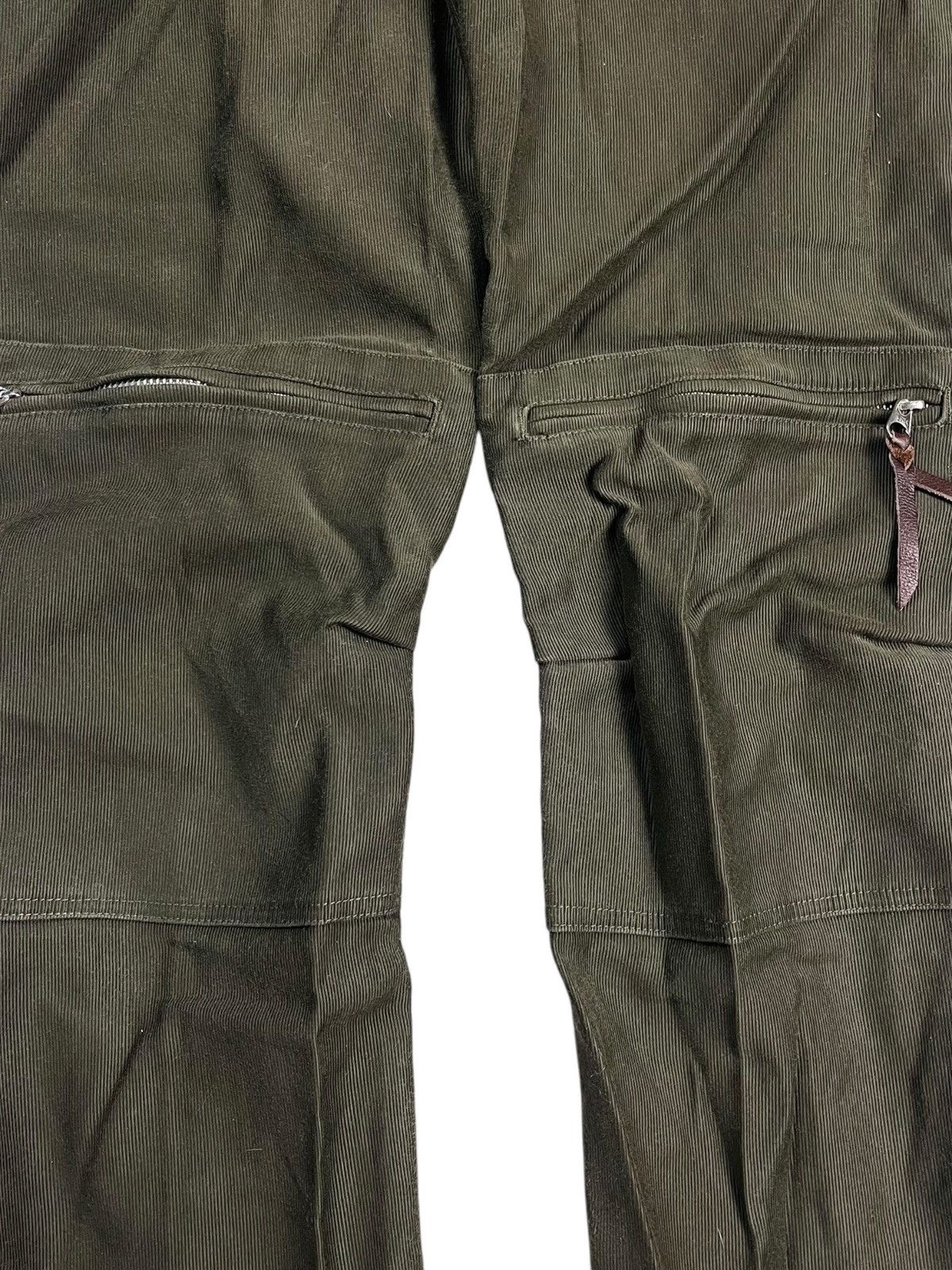 Isamu Katayama Backlash 2000s Max Fritz - Hybrid Biker Pants Size US 29 - 5 Thumbnail