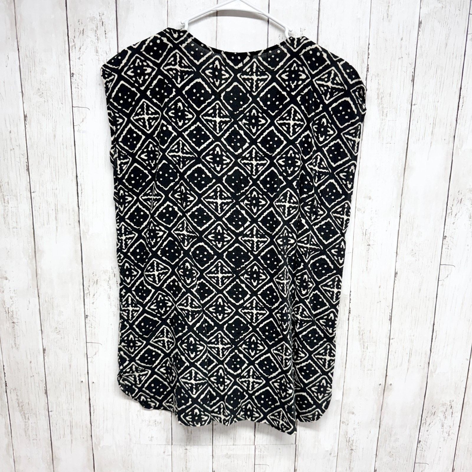 Madewell Madewell Shirt Size Small Cutout Front Cap Sleeve Blouse Size S / US 4 / IT 40 - 7 Thumbnail