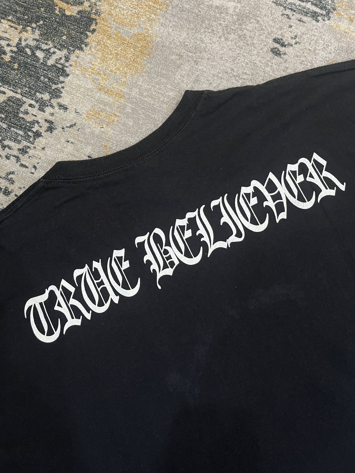 Band Tees Vintage Terror Reaper Records - True Believers Tee Size US XL / EU 56 / 4 - 4 Thumbnail