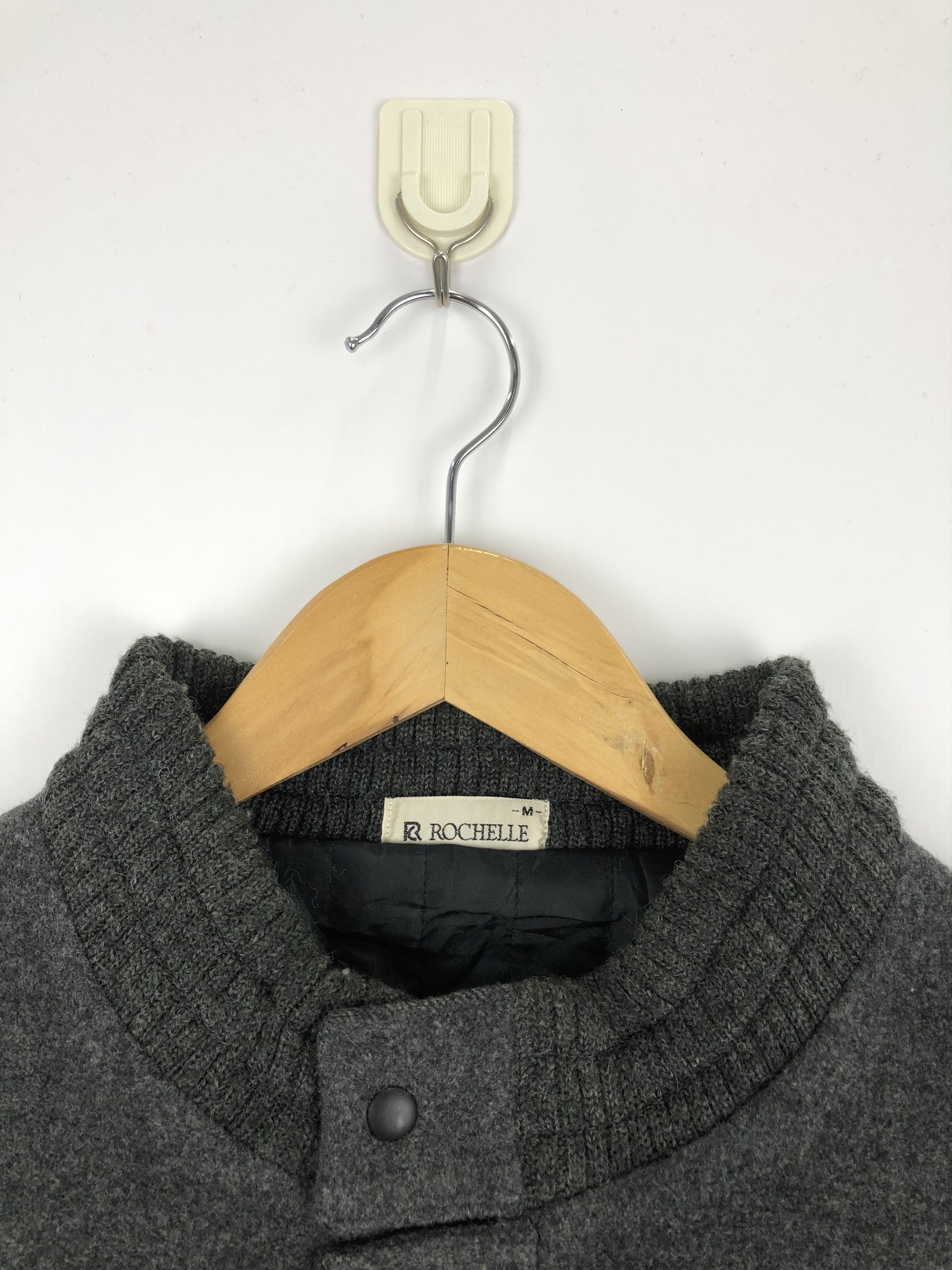 Japanese Brand Vintage Japanese Brand Wool Jacket V0451 Size US M / EU 48-50 / 2 - 7 Thumbnail