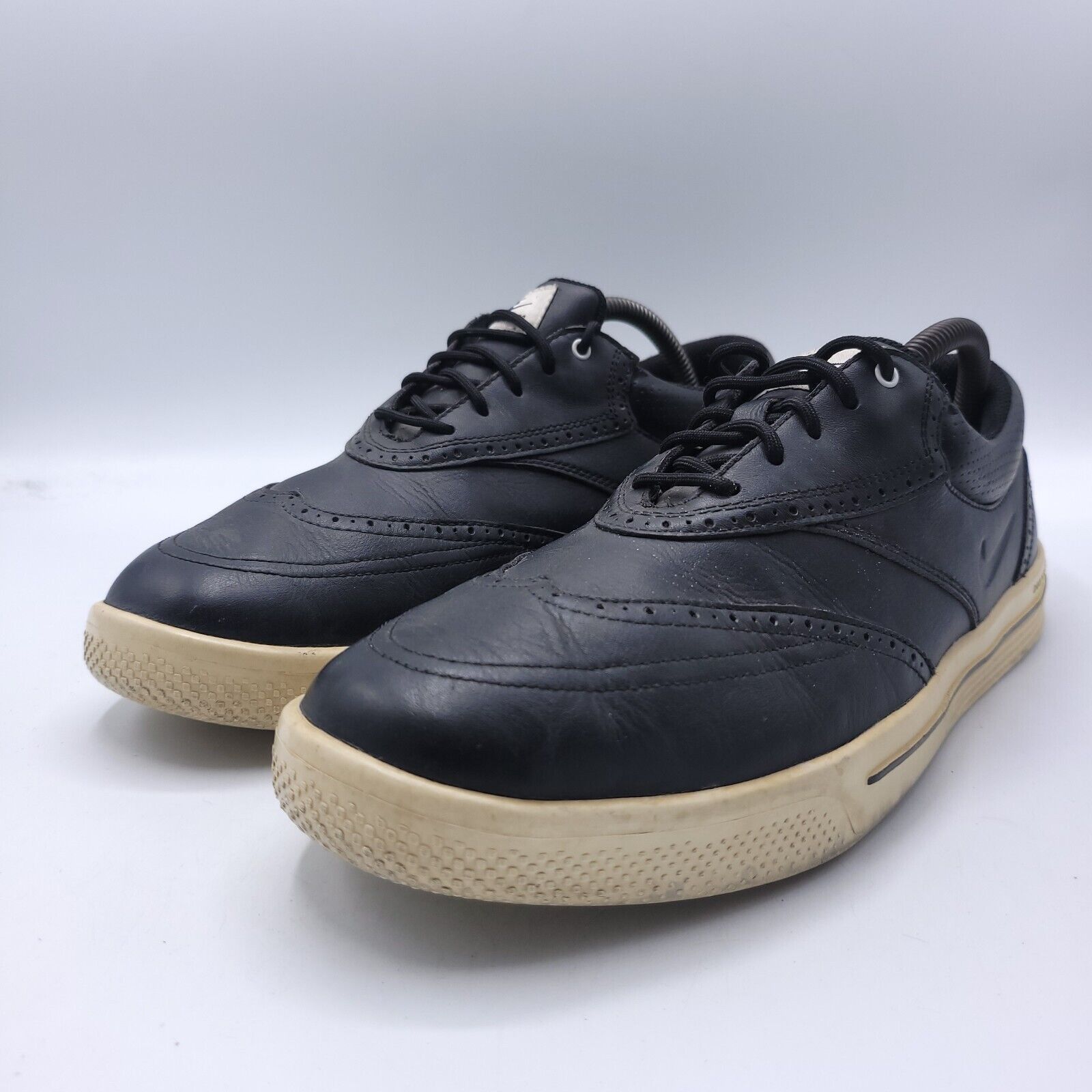 Nike Nike Lunarlon Shoe Mens Size 9.5 W 577372-001 Black White Size US 9.5 / EU 42-43 - 1 Thumbnail