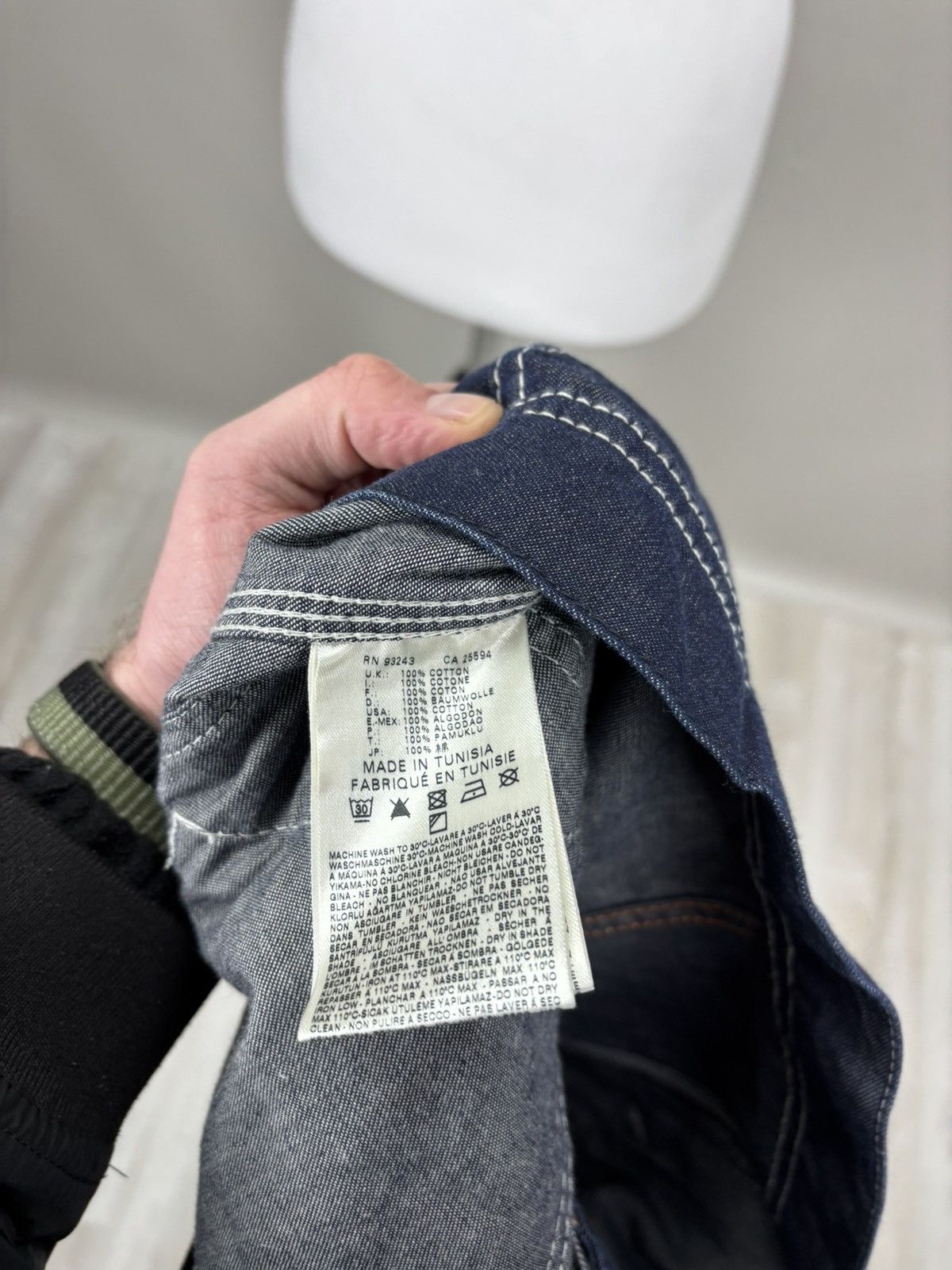 Diesel Womens denim jacket Diesel Size M Color Blue Size M / US 6-8 / IT 42-44 - 11 Thumbnail