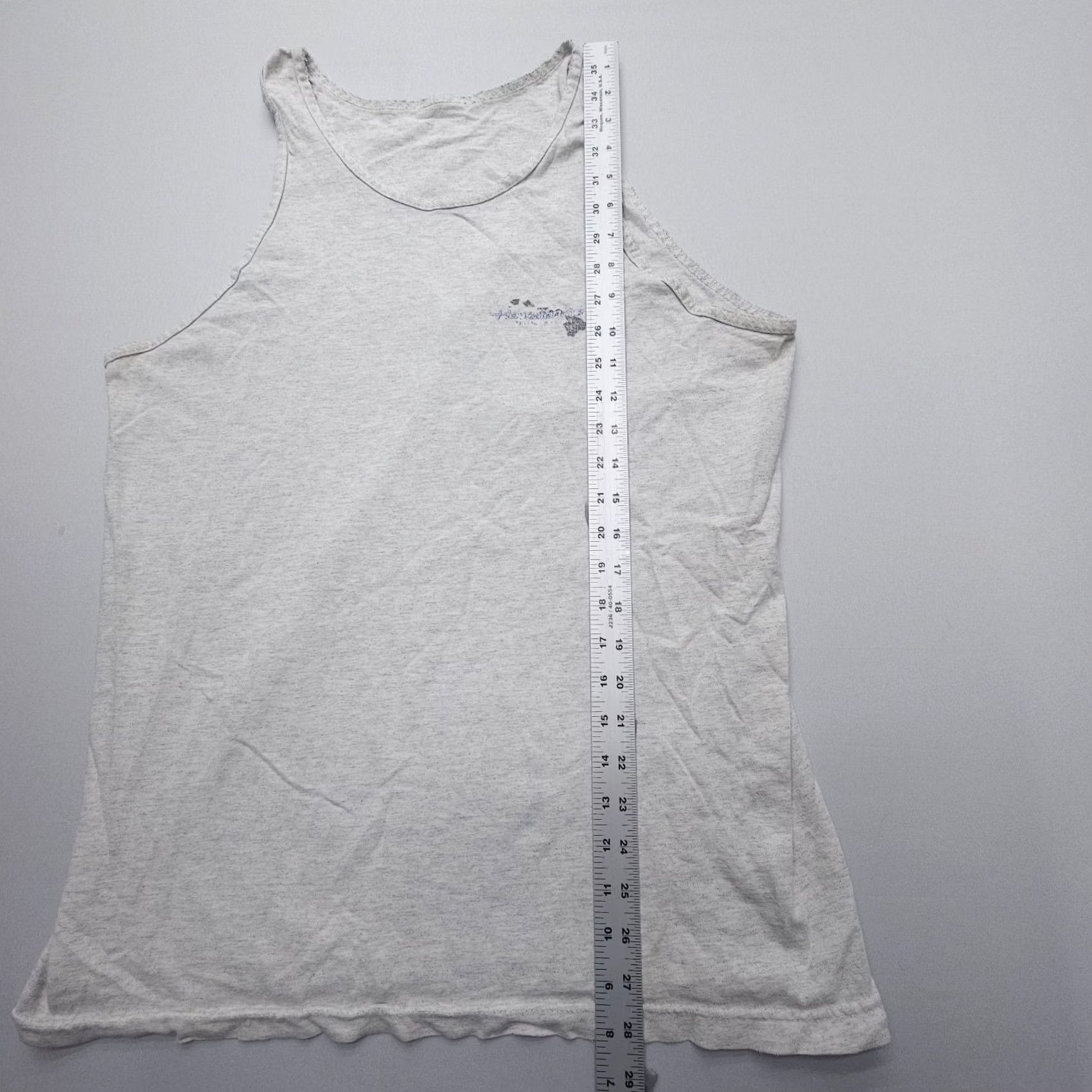 Vintage VTG Hawaiian Surf North Shore Hawaii Tank Top Mens S Distressed Pipeline Graphic Print Coastline Logo Lightweight Cotton Knit Shirt Size US S / EU 44-46 / 1 - 6 Thumbnail