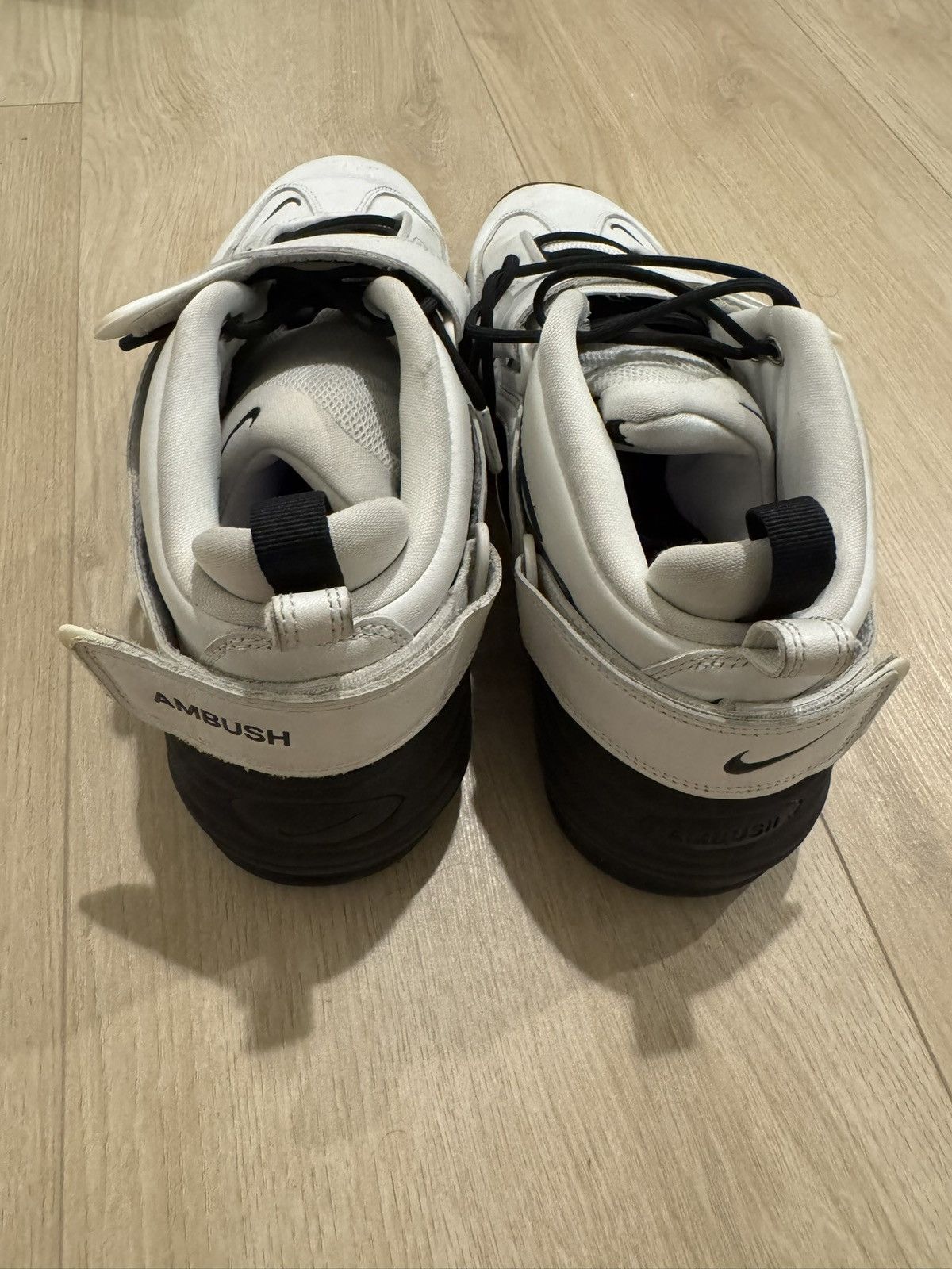 Ambush Design × Nike Nike Air Adjust Force AMBUSH White/Black Size US 11 / EU 44 - 4 Thumbnail