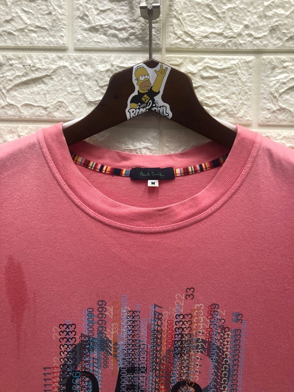 Designer vintage Paul Smith T-Shirts Size M made in japan Size US M / EU 48-50 / 2 - 2 Thumbnail