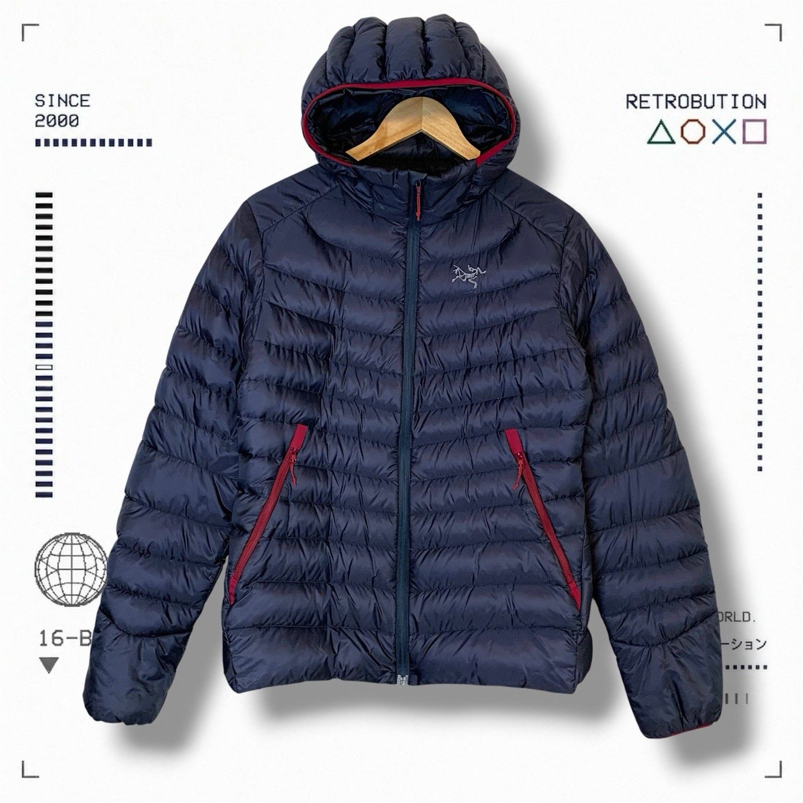 Arc'teryx Arc’teryx Cerium LT Hoody Down Puffer Jacket Blue Size S Size S / US 4 / IT 40 - 1 Thumbnail