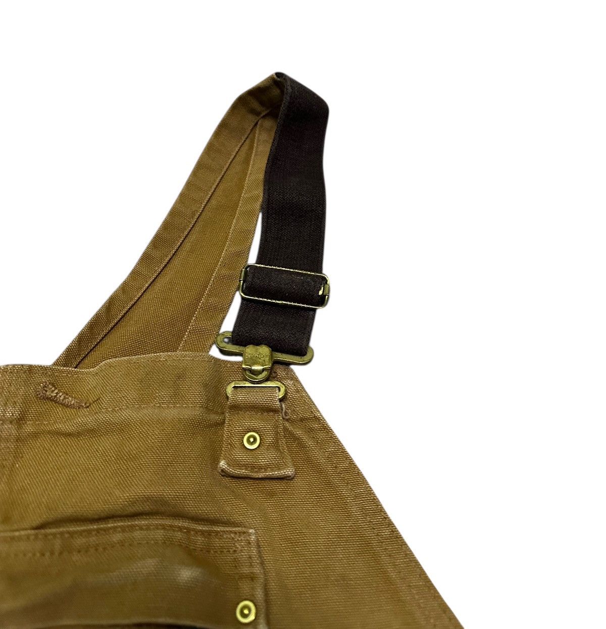 Carhartt Vintage Carhartt double knee duck canvas overall 2XL Size US 44 / EU 60 - 4 Thumbnail