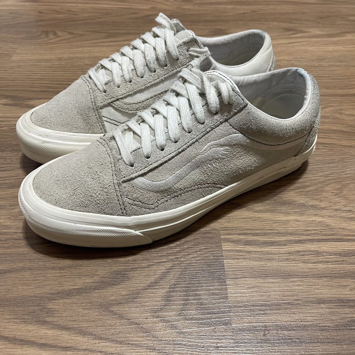 Notre × Vans Notre Vans Old skool LX White Marshmallow grey Size US 8 / EU 41 - 5 Thumbnail