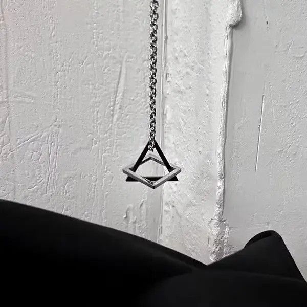 Japanese Brand Retro punk necklace Size ONE SIZE - 4 Thumbnail