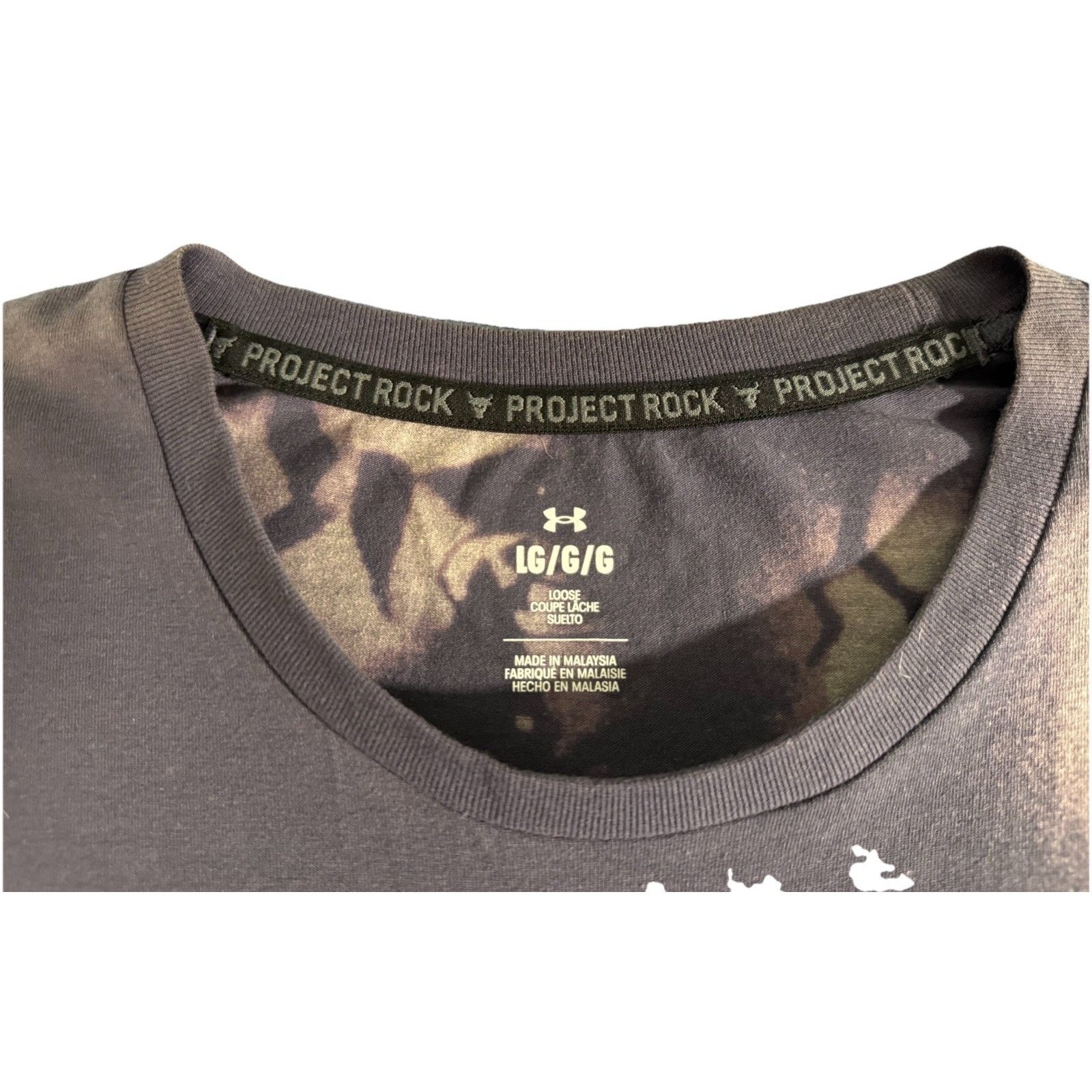 Under Armour 1 Of 1 Custom Under Armour Project Rock Shirt Worldwide Bull Size US L / EU 52-54 / 3 - 7 Thumbnail