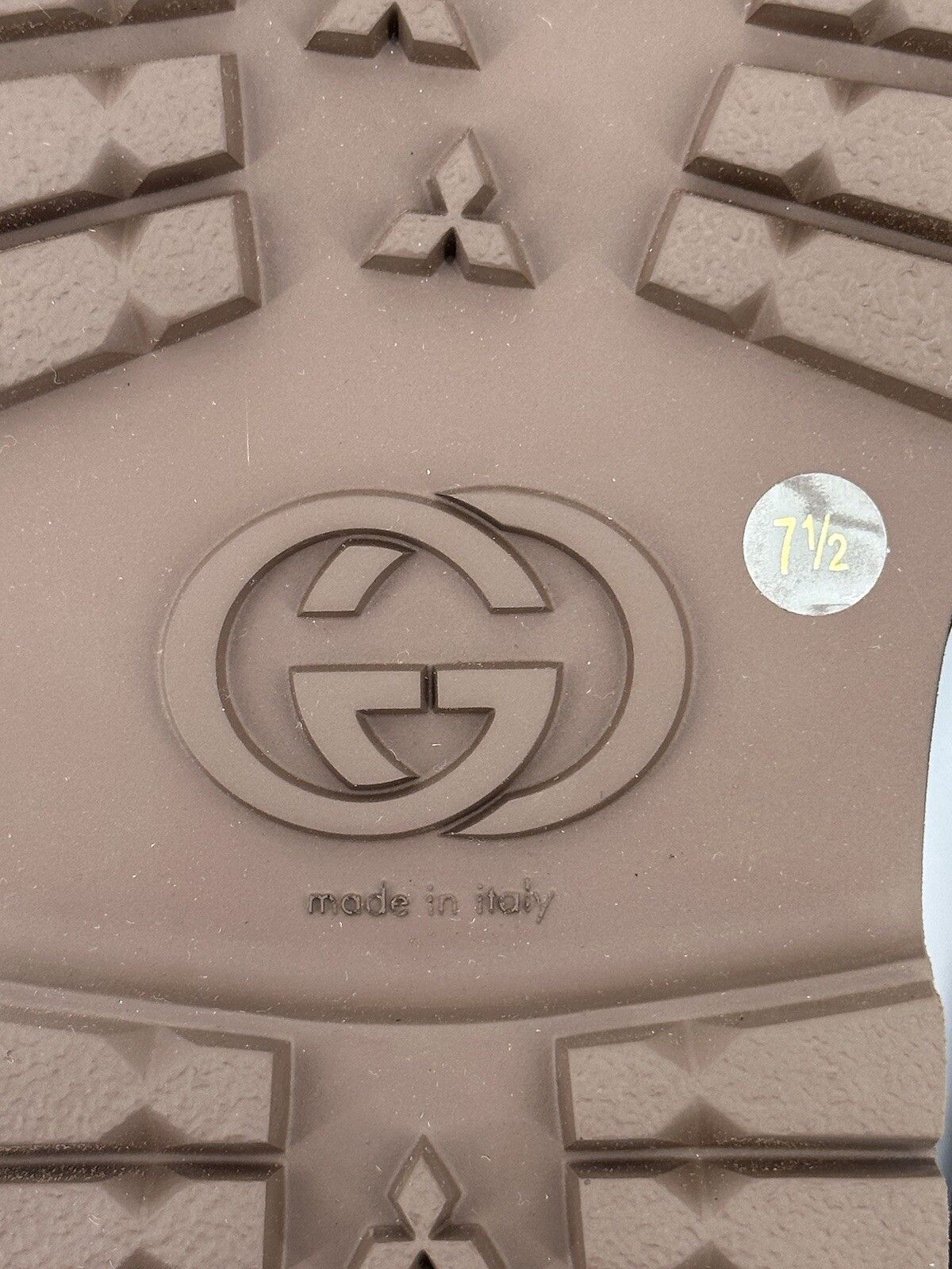 Gucci Size-EU-41,5/UK-7,5/US-8,5 New Gucci Men's Sandalen Size US 8.5 / EU 41-42 - 9 Thumbnail