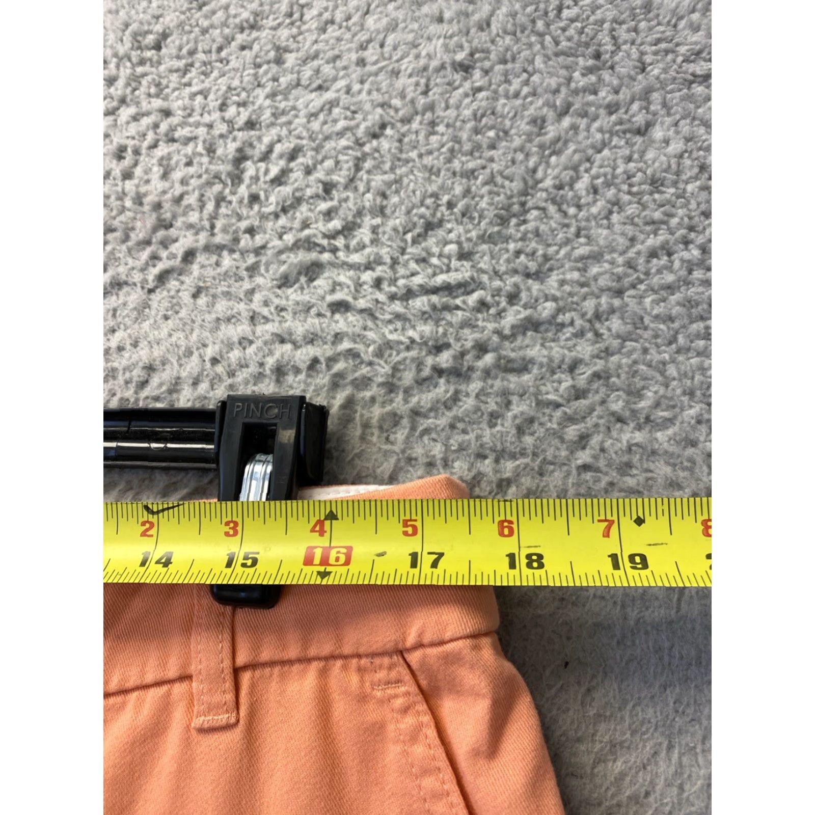 J.Crew VINTAGE J.CREW Women's Shorts 12 Coral Casual Summer Spring Mid Rise 36 in Waist Size 34" / US 12 / IT 48 - 3 Thumbnail