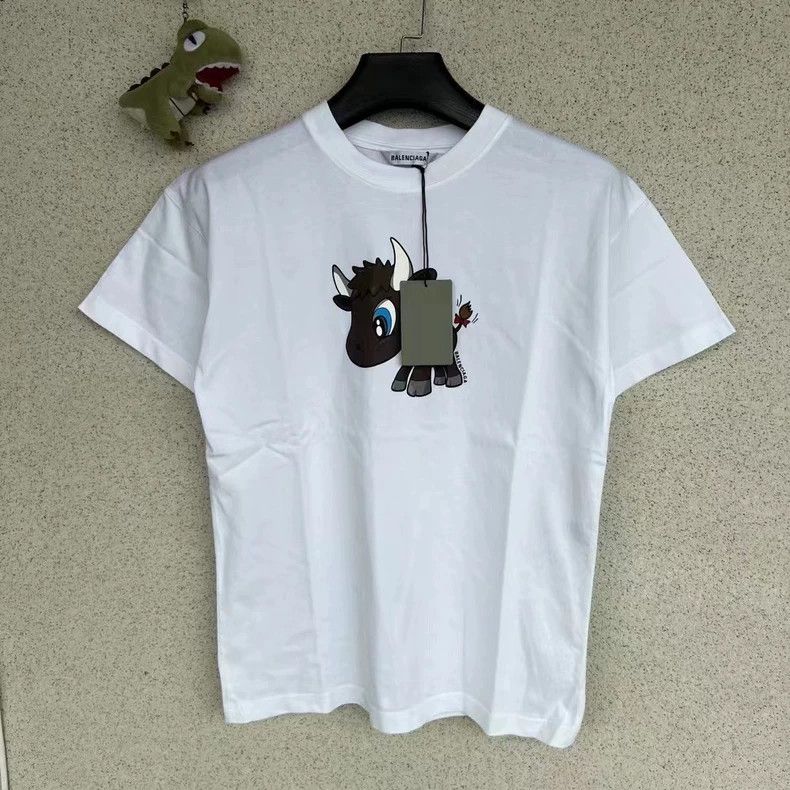 Balenciaga Balenciaga Little Calf Short Sleeve Size US XS / EU 42 / 0 - 1 Thumbnail