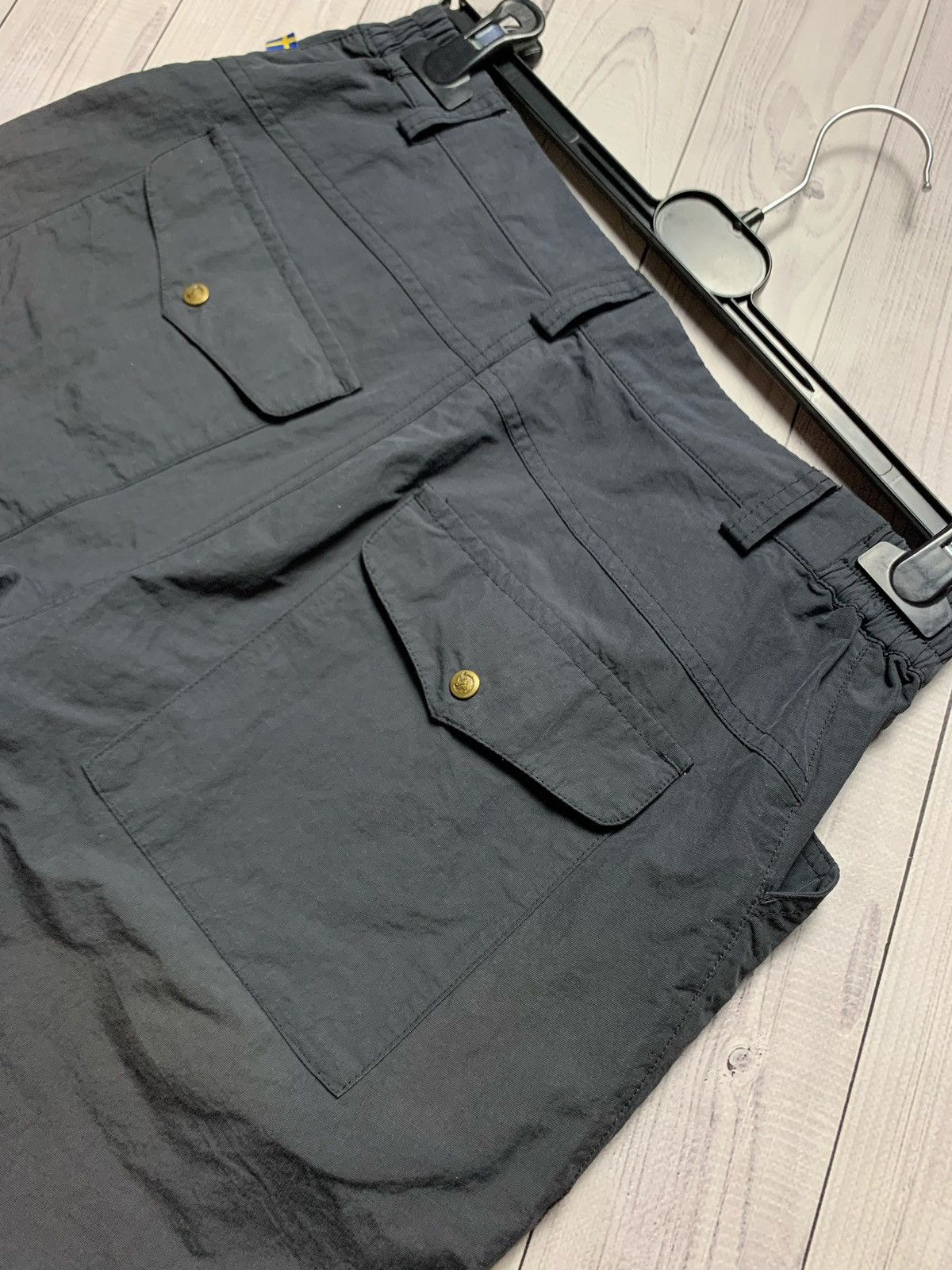 Fjallraven × Vintage Fjallraven kargo shorts Size 29 S Size US 29 - 6 Thumbnail