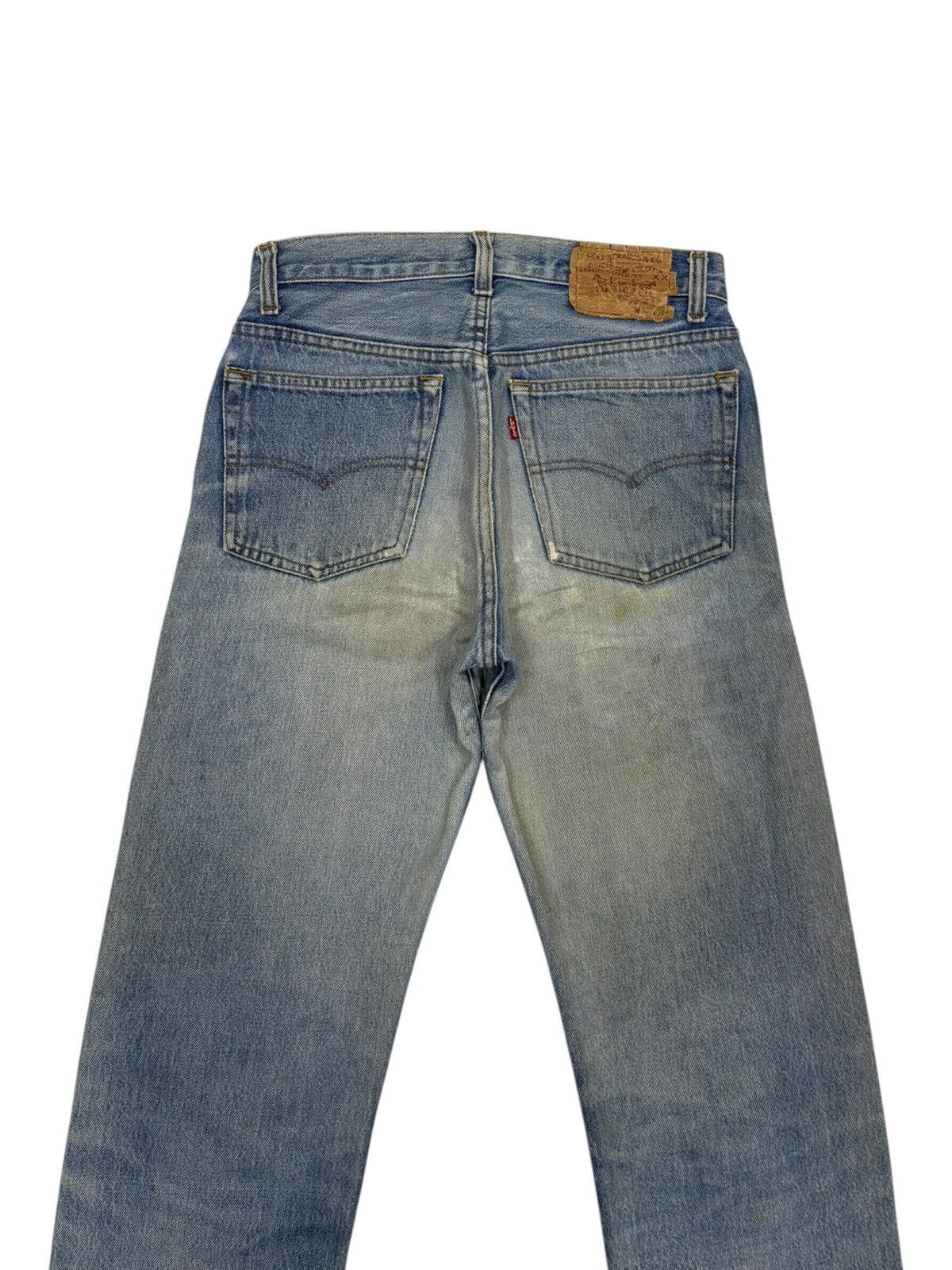 Levi's Vintage Levis 501 Made in USA button 555 Denim Jeans Size US 28 / EU 44 - 6 Thumbnail