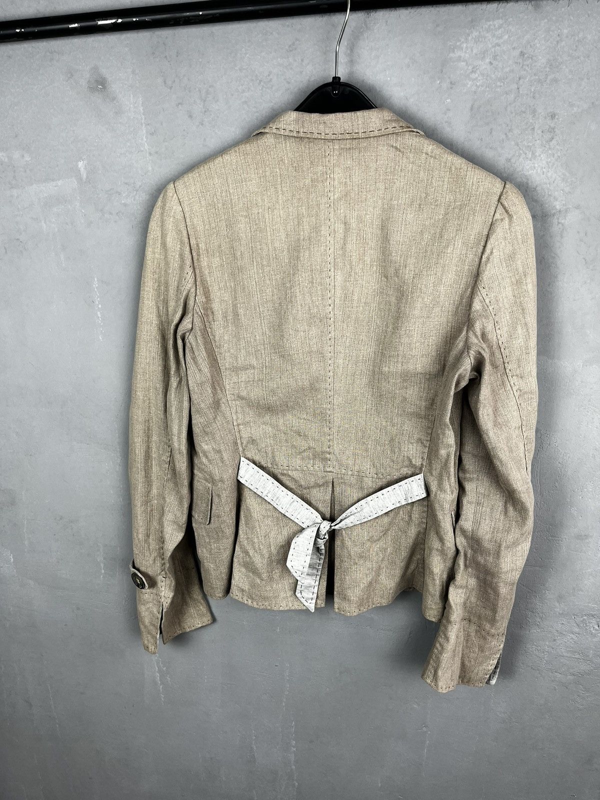 Brunello Cucinelli Brunello Cucinelli blazer jacket Size M / US 6-8 / IT 42-44 - 7 Thumbnail