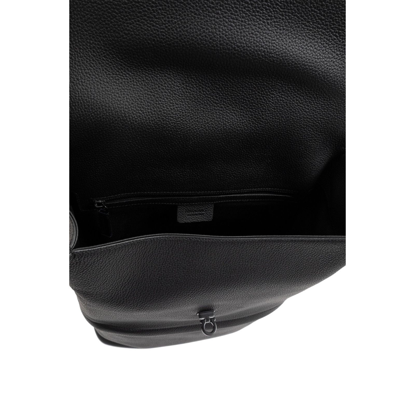 Salvatore Ferragamo FERRAGAMO Twins Black Backpack New & Authentic Size ONE SIZE - 4 Thumbnail