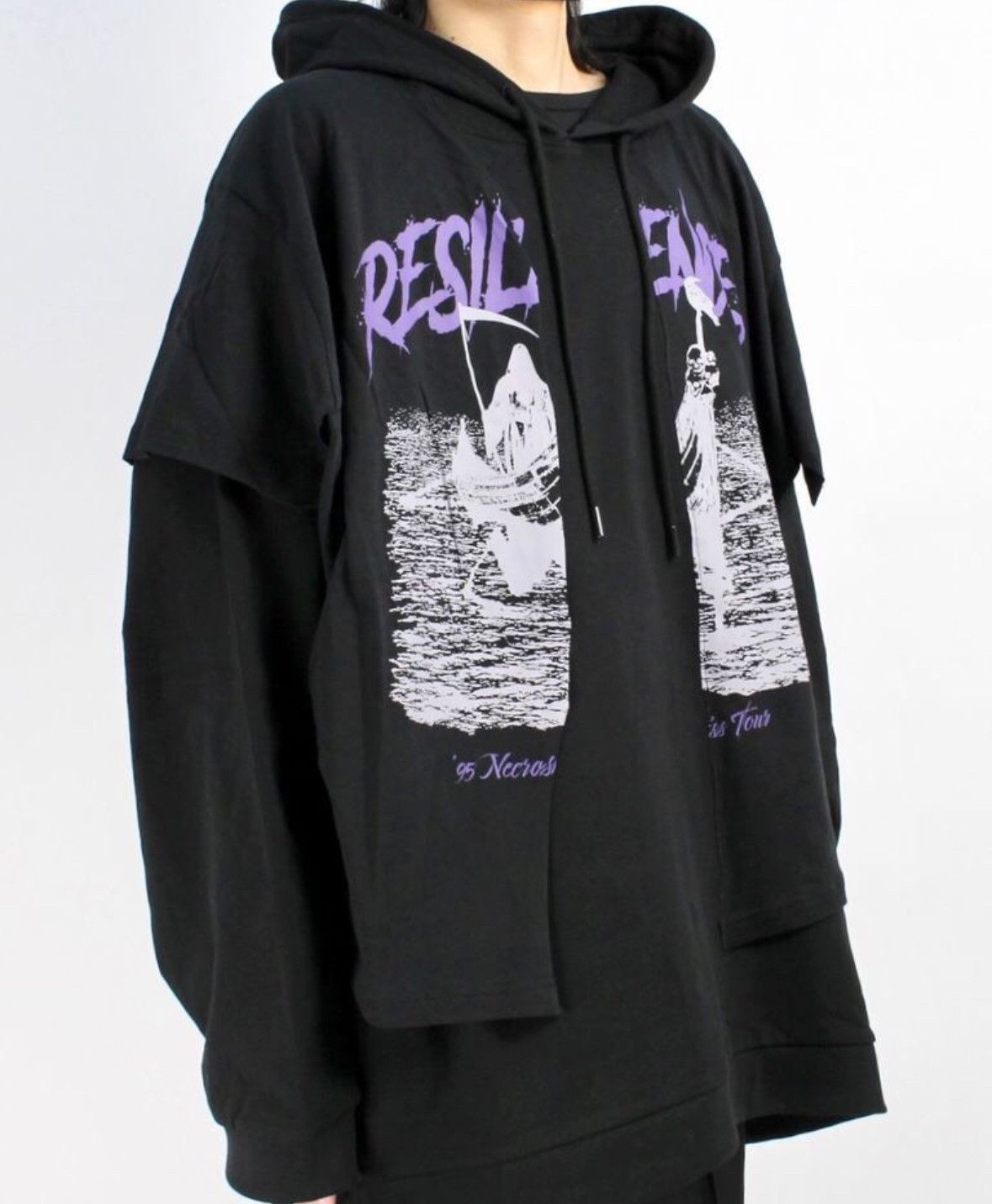 Raf Simons Raf Simons Collage Printed Body Wide Sweatshirt-2505 Size US L / EU 52-54 / 3 - 7 Thumbnail