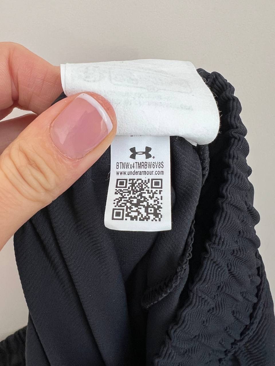 Under Armour Under Armour men's black tracksuit size M Size US M / EU 48-50 / 2 - 4 Thumbnail