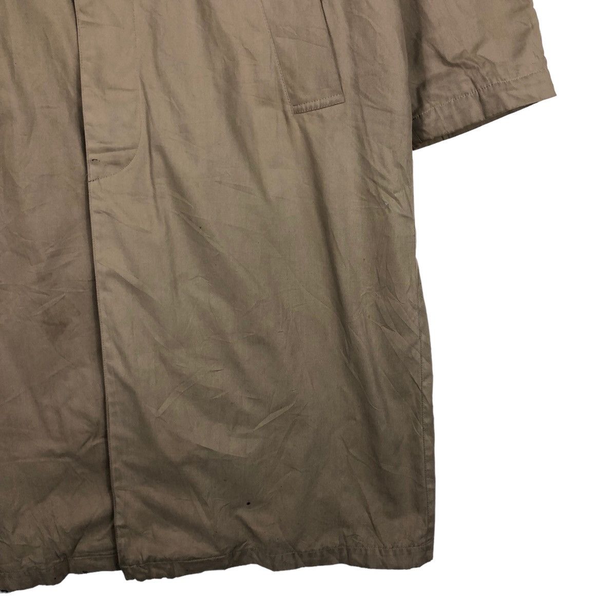 Hugo Boss 🔥Rich Brown - Fly Coats Long Jacket Hugo Boss Double Layer Size US M / EU 48-50 / 2 - 5 Thumbnail