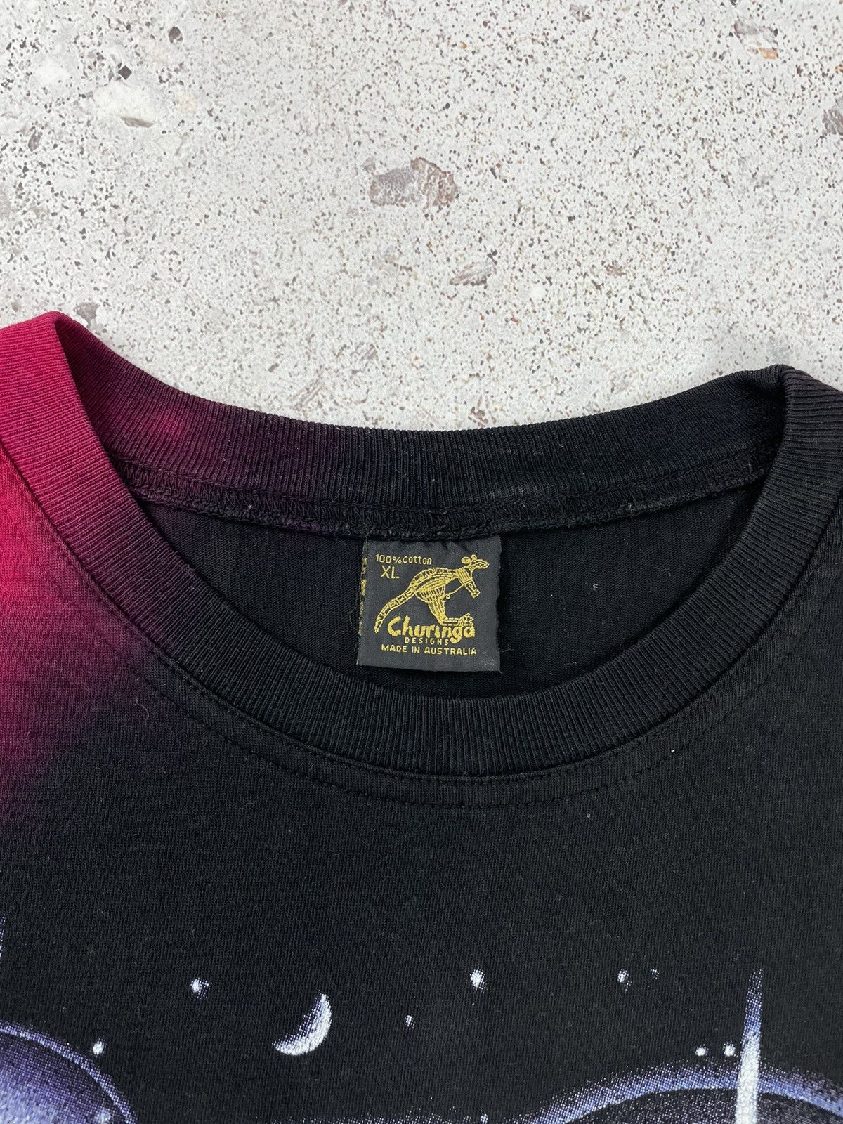 Alien Workshop × Vintage Vintage Churinga Alien Minds All Over Print Tee T-Shirt Size US XL / EU 56 / 4 - 5 Thumbnail