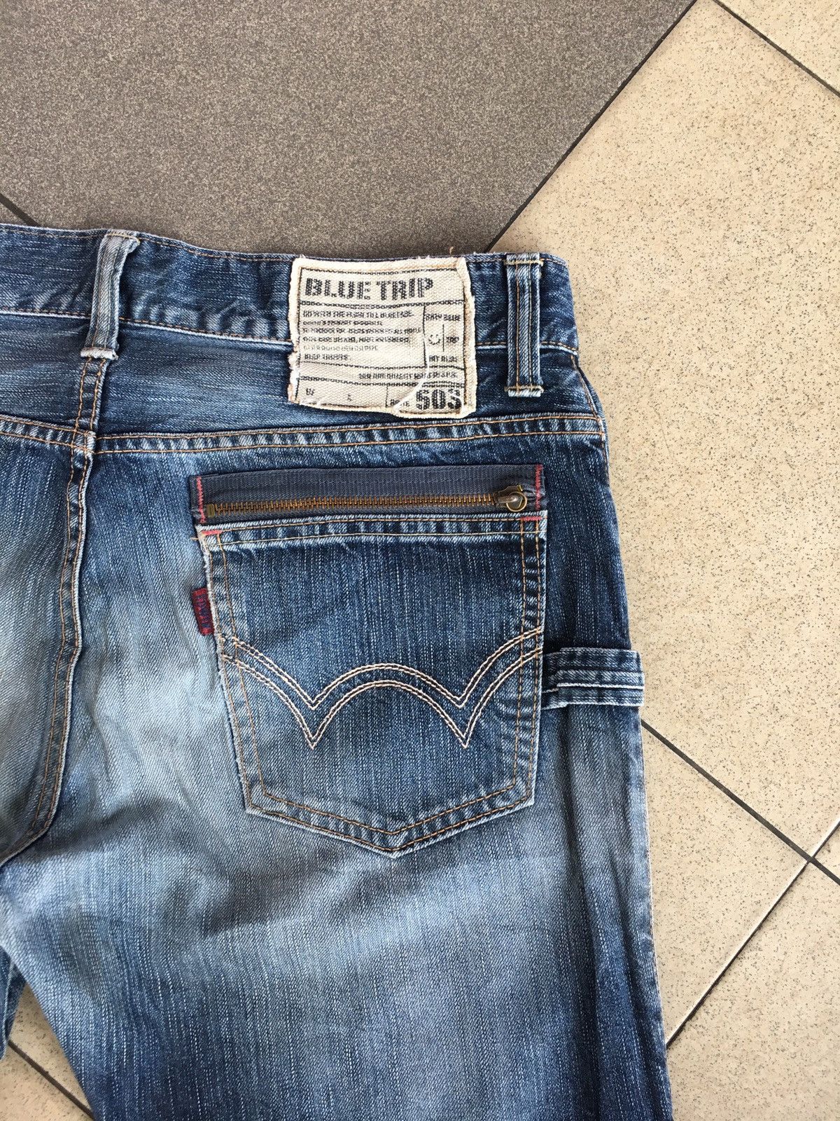 Edwin × Japanese Brand Edwin 503 Size US 34 / EU 50 - 3 Thumbnail