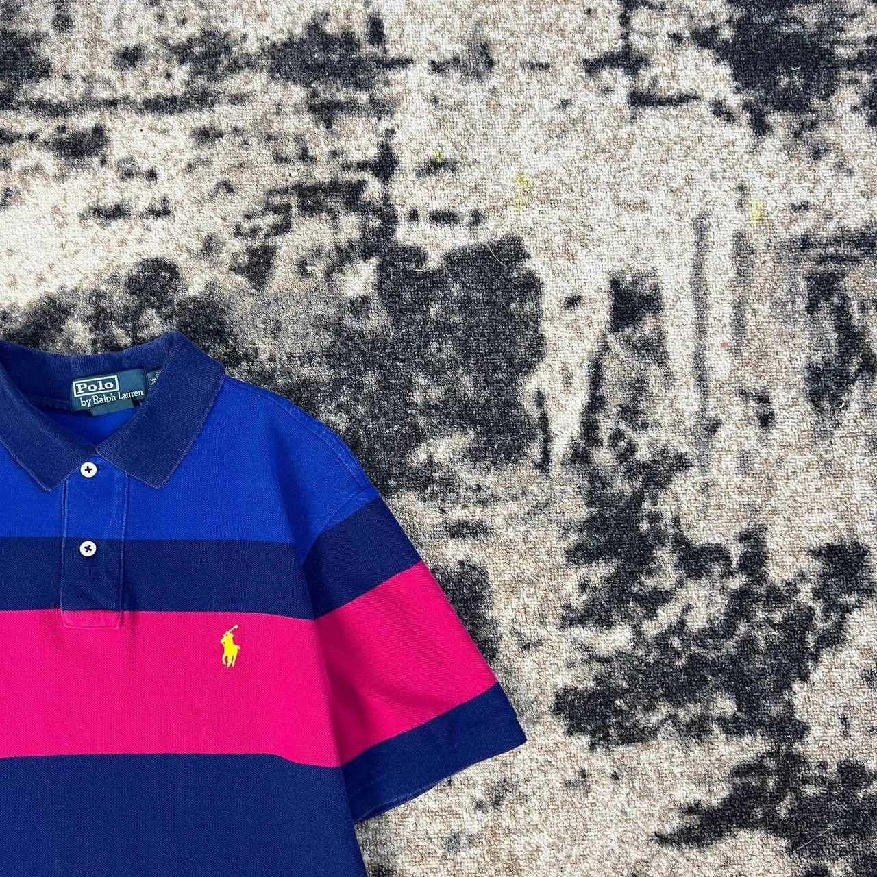 Polo Ralph Lauren Polo Ralph Lauren Luxury Chief Keef Rugby Polo T-Shirt Size US M / EU 48-50 / 2 - 2 Thumbnail