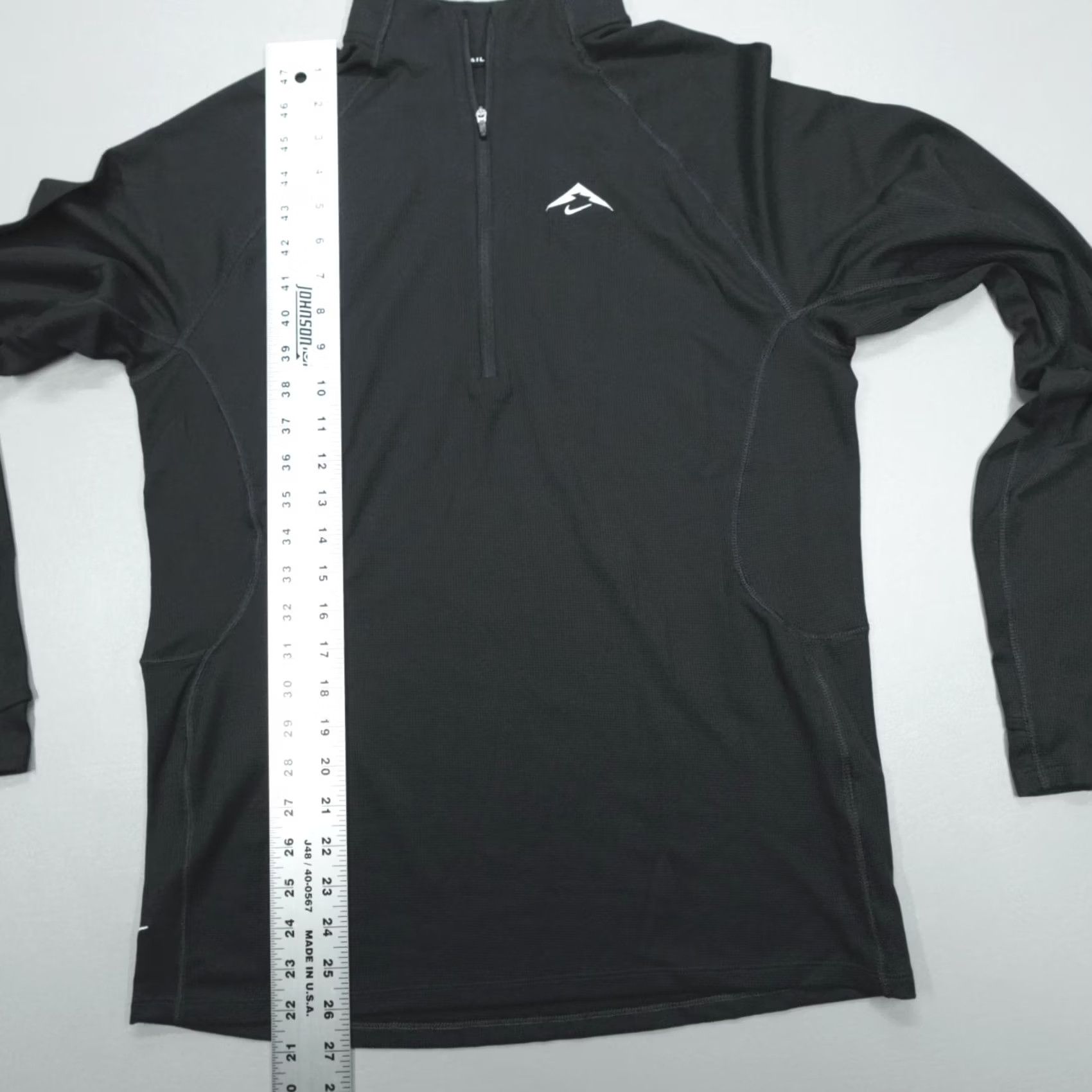 Nike Nike Trail Dri-FIT 1/2-Zip Men's Size S Mid Layer Black Running Top FV9994-010 Size US S / EU 44-46 / 1 - 7 Thumbnail