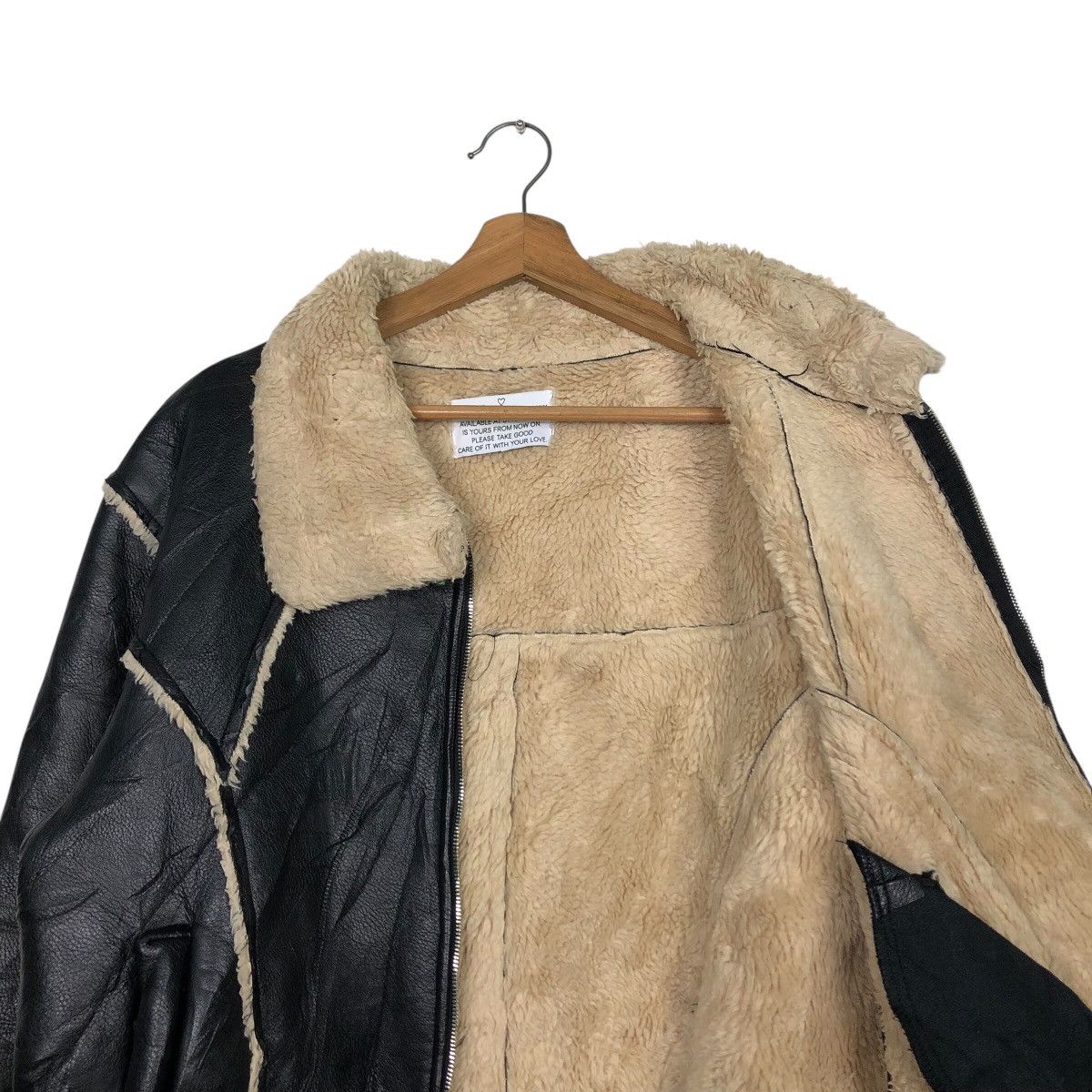 Japanese Brand 📌Vintage Leather Jacket Style Nanda Japan Issey Miyake Size US M / EU 48-50 / 2 - 13 Thumbnail