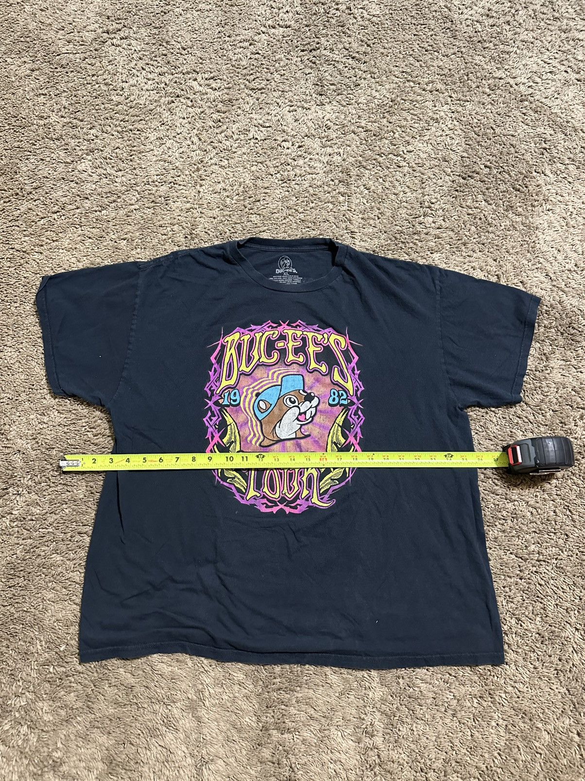 Other Vintage Buc-ee’s “would tour” shirt 00s size Xl Size US XL / EU 56 / 4 - 4 Thumbnail