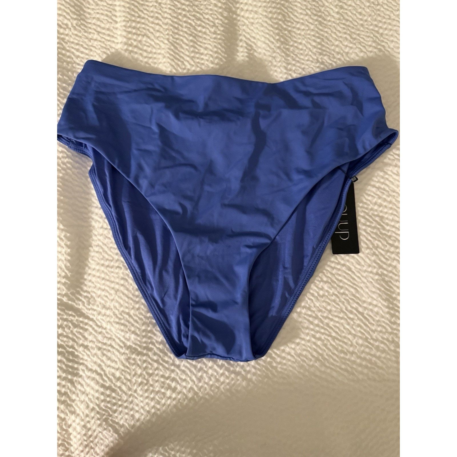 Other NWT Cuup High Waist Swim Bottoms Iris Blue 6 (XXL) Size ONE SIZE - 2 Thumbnail