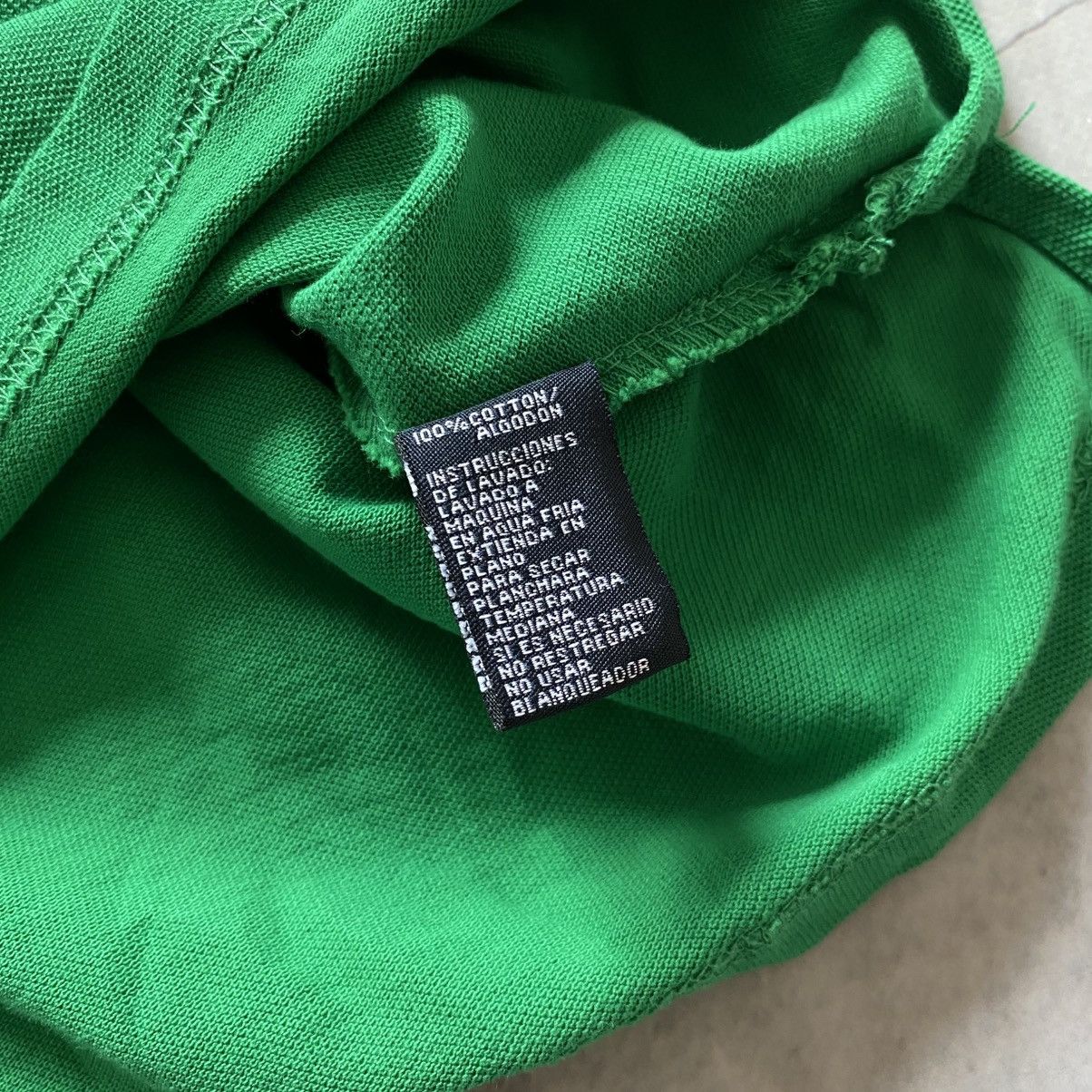 Polo Ralph Lauren Vintage Italy Style Polo Ralph Lauren Big Logo RRL T-Shirt Size US M / EU 48-50 / 2 - 9 Thumbnail