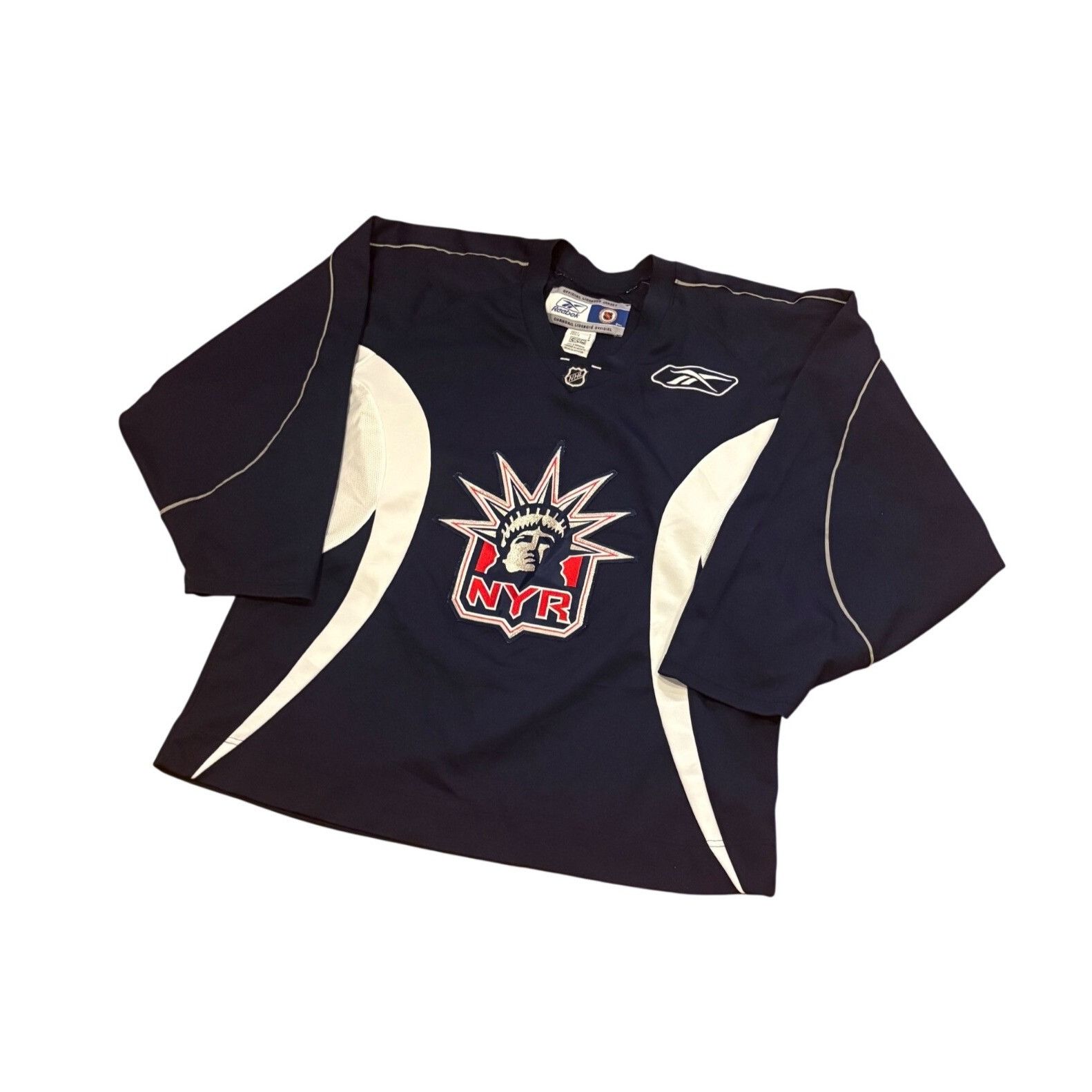 Reebok Reebok CCM New York Rangers Lady Liberty NHL Practice Hockey Size US L / EU 52-54 / 3 - 4 Thumbnail