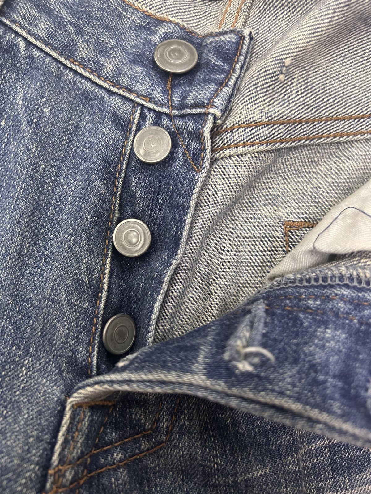Boycott × Japanese Brand Vintage Japanese BOYCOTT Blue Wash Regular Jeans Size US 35 - 11 Thumbnail