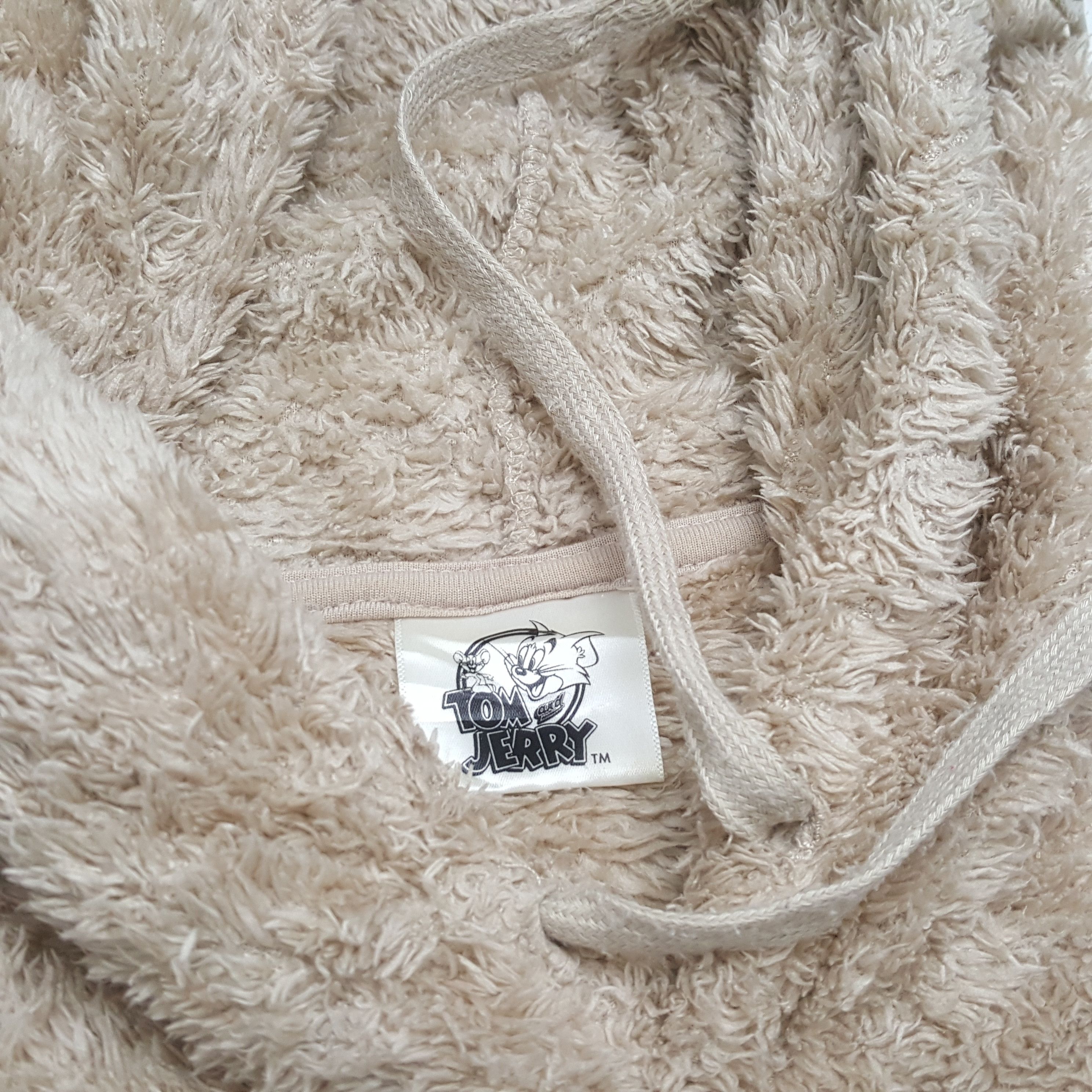 Cartoon Network × Vintage Vintage TOM AND JERRY American Cartoon Series Hoodies Size US L / EU 52-54 / 3 - 10 Thumbnail