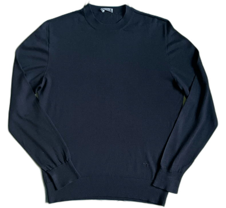 Dior Dior Bee Embroidery Wool Knit Sweater Size US L / EU 52-54 / 3 - 1 Thumbnail