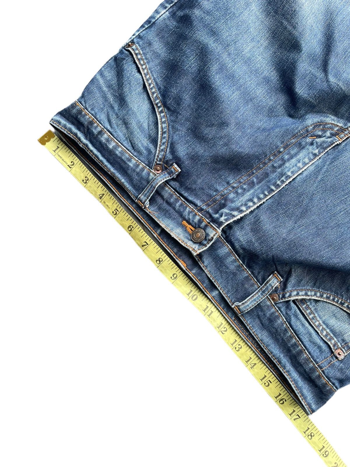 Levi's Vintage 90’s Levis 607 Orange Tab Distresed Denim Size US 34 / EU 50 - 20 Thumbnail