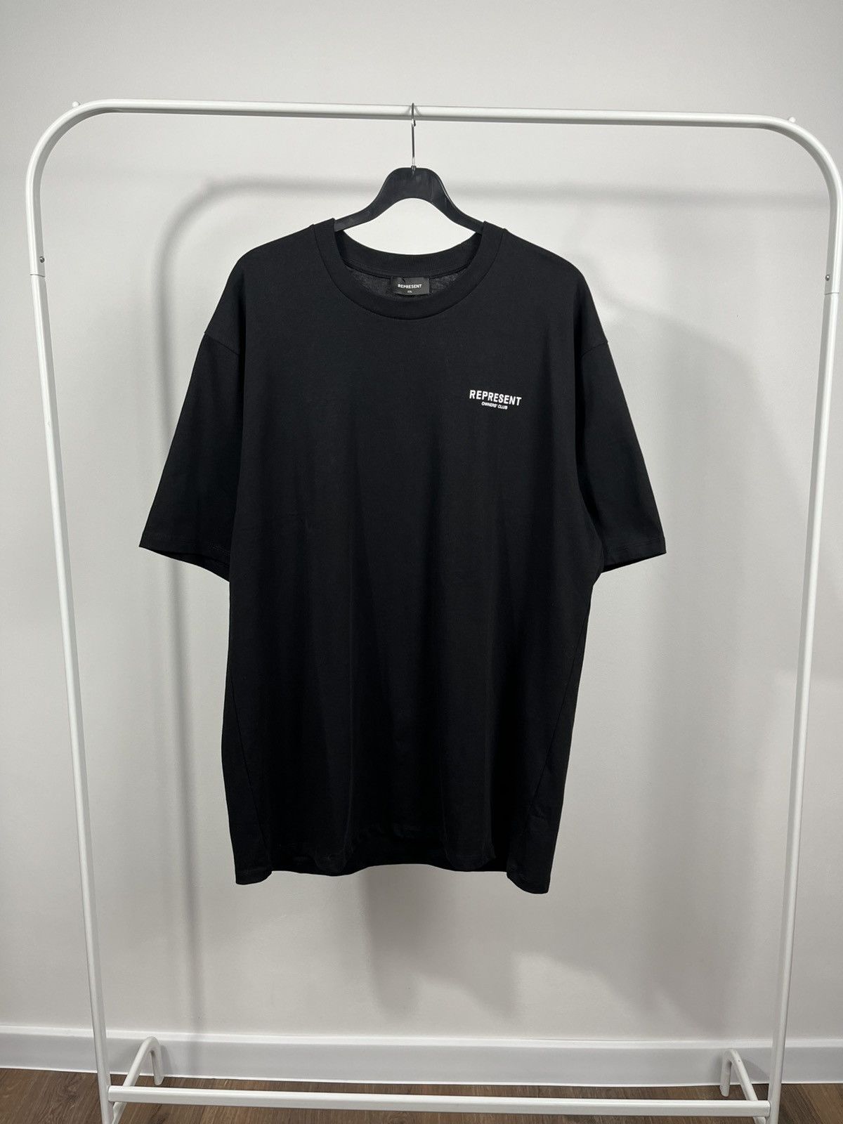 Represent Clo. Represent Owners Club Black T-Shirt XXL Oversized Fit Size US XXL / EU 58 / 5 - 1 Thumbnail