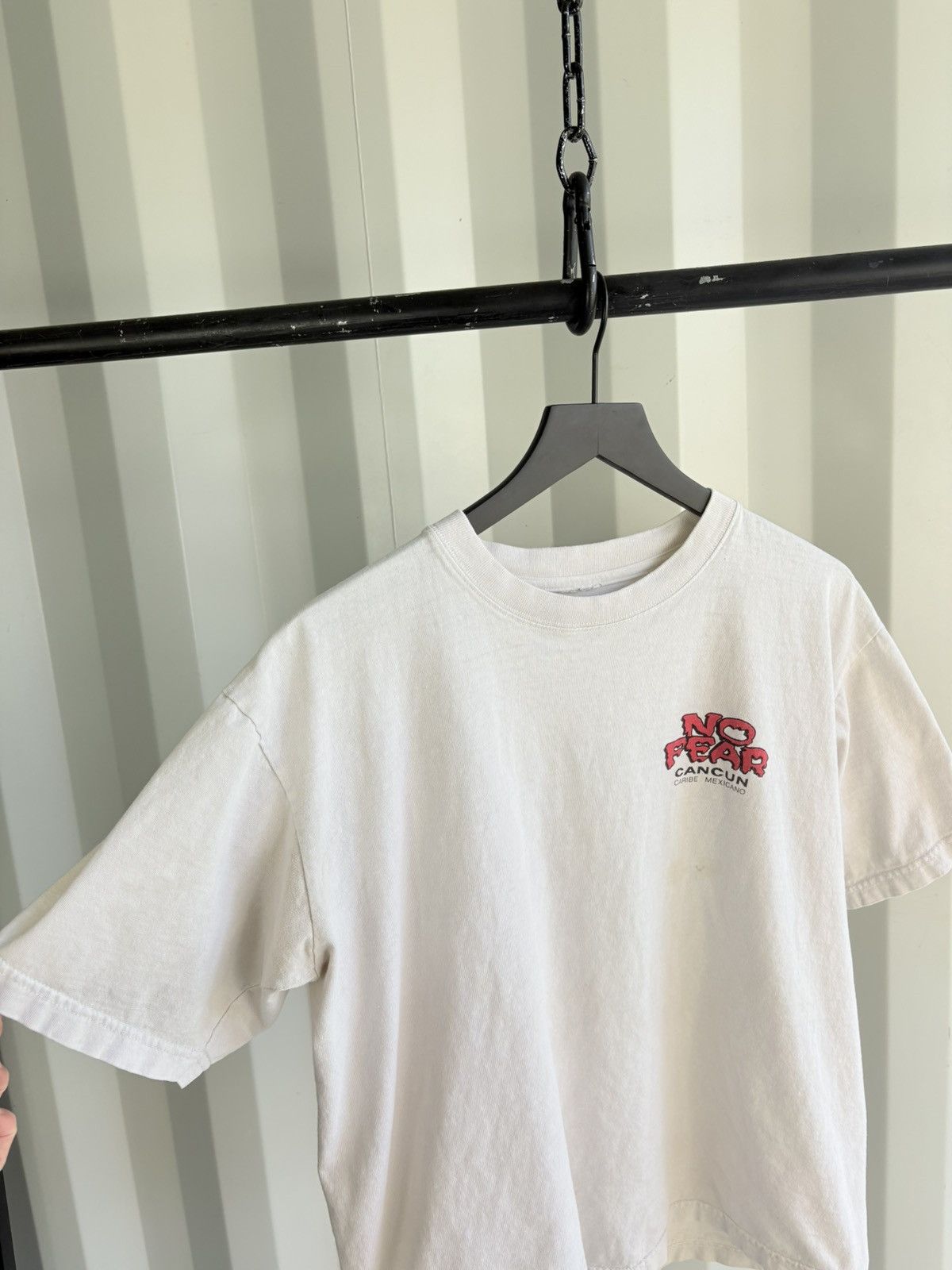 Vintage Vintage Go Fuck Yourself Shirt Distressed Faded Grunge Size US M / EU 48-50 / 2 - 4 Thumbnail