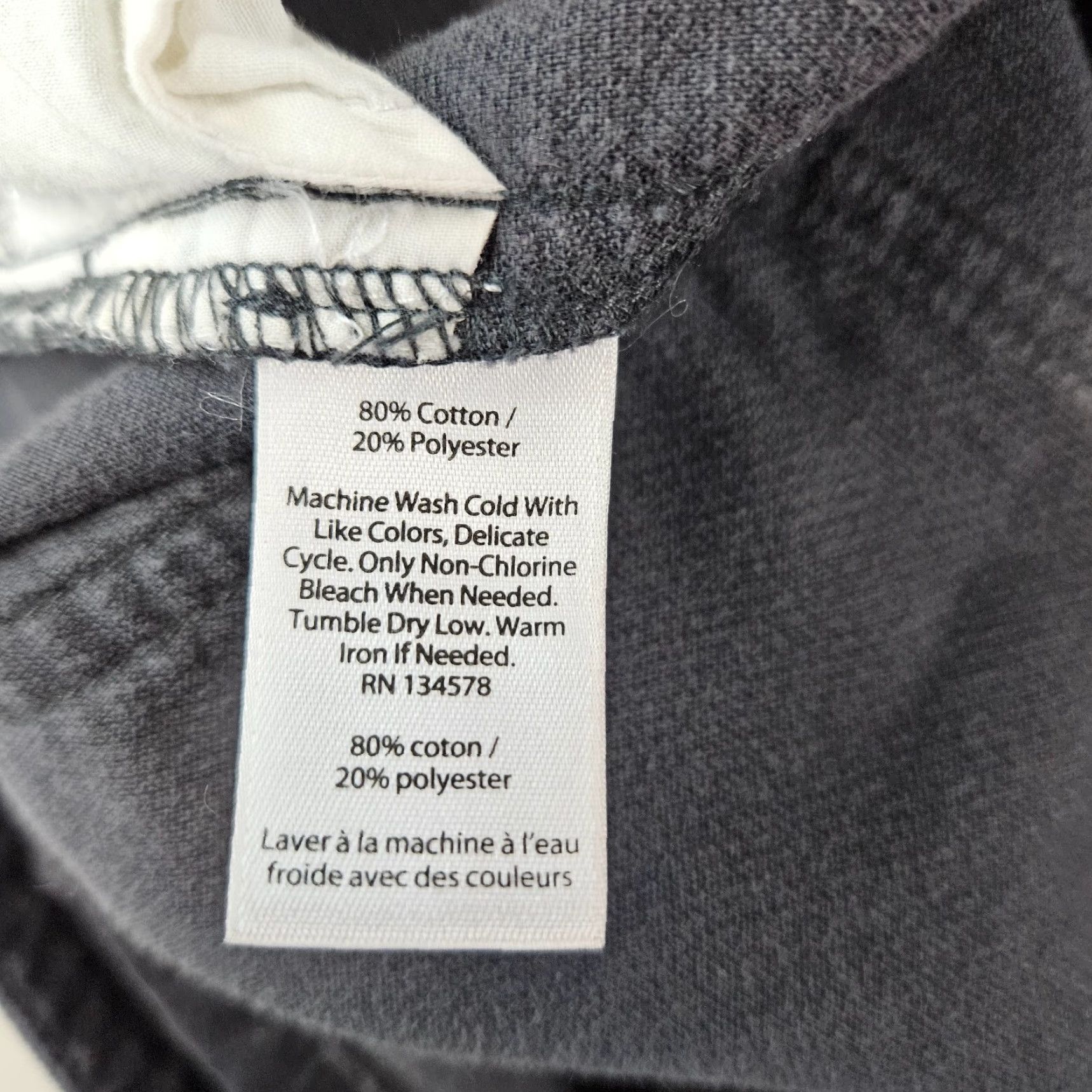 Vineyard Vines Vineyard Vines Womens Velveteen Pants Sz 4 Gray Mid Rise Skinny 5 Pocket Cotton Blend Size 27" / US 4 / IT 40 - 6 Thumbnail