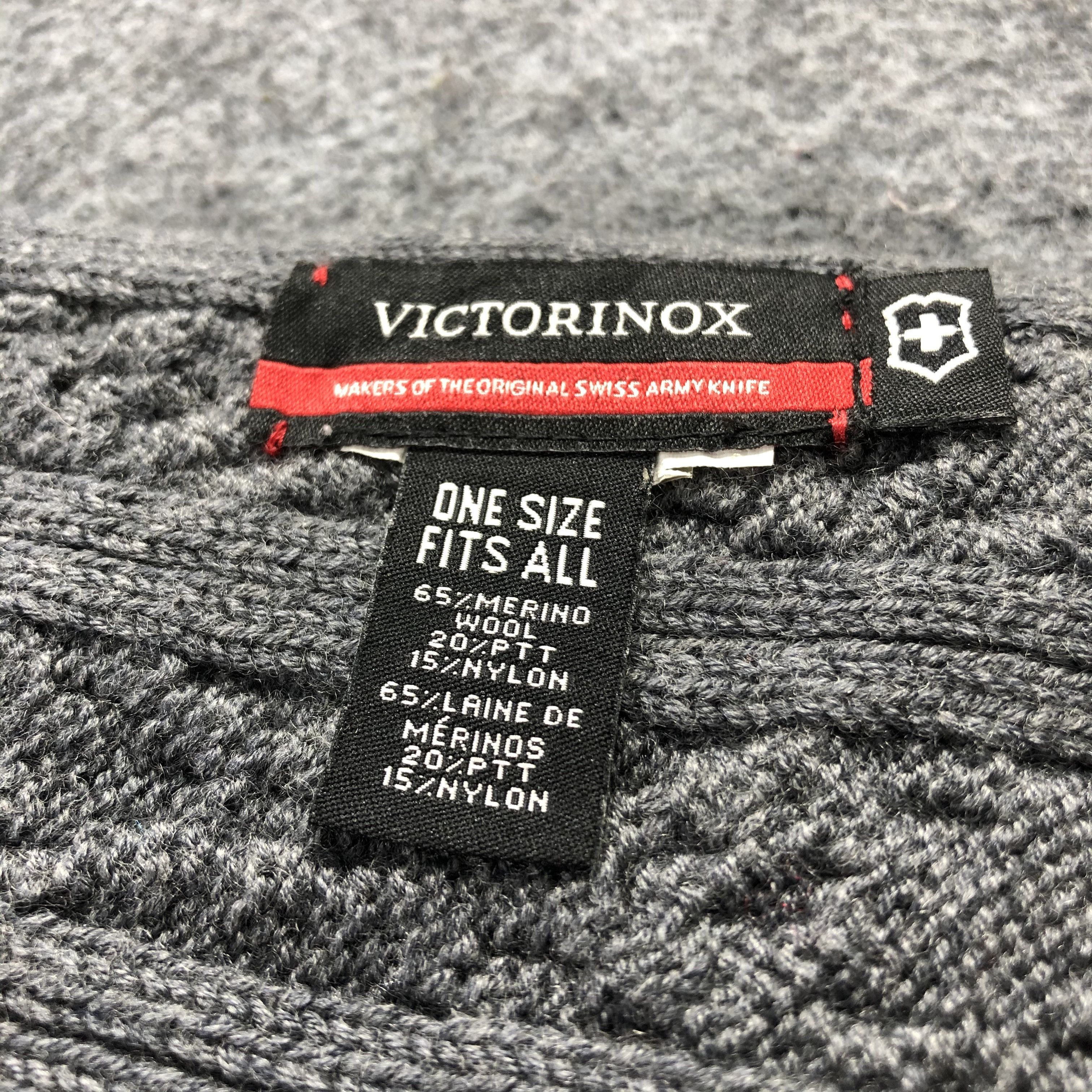 Victorinox Victorinox Cable Knit Merino Scarf Muffler V760 Size ONE SIZE - 5 Thumbnail